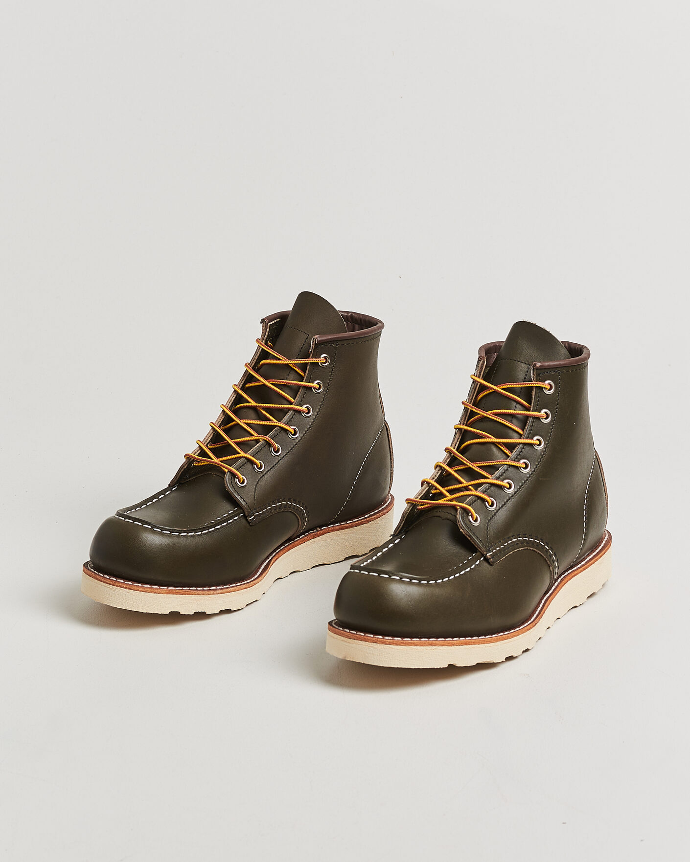Heren | Laarzen | Red Wing Shoes | Moc Toe Boot Alpine Green Portage