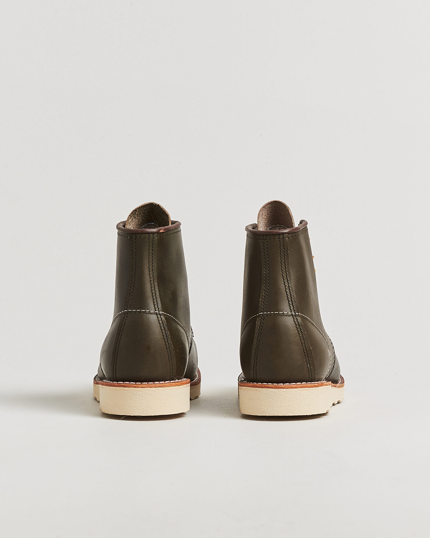 Heren | Laarzen | Red Wing Shoes | Moc Toe Boot Alpine Green Portage