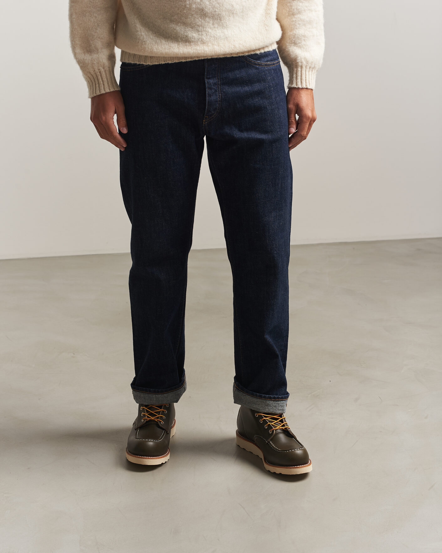 Heren | Laarzen | Red Wing Shoes | Moc Toe Boot Alpine Green Portage