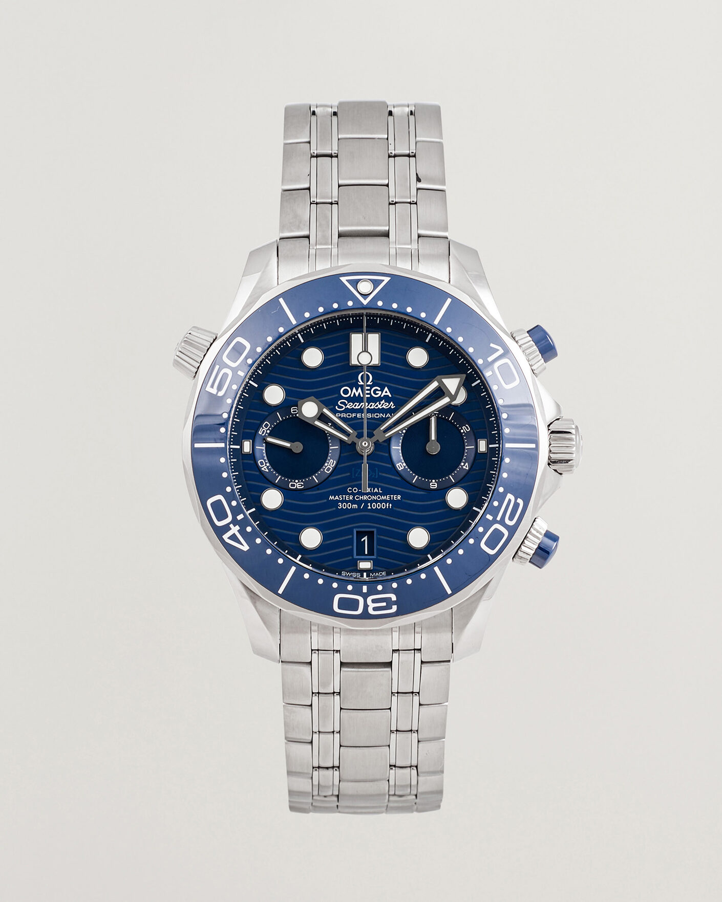 Heren | Pre-Owned & Vintage Watches | Omega Pre-Owned | Seamaster 300M Chrono