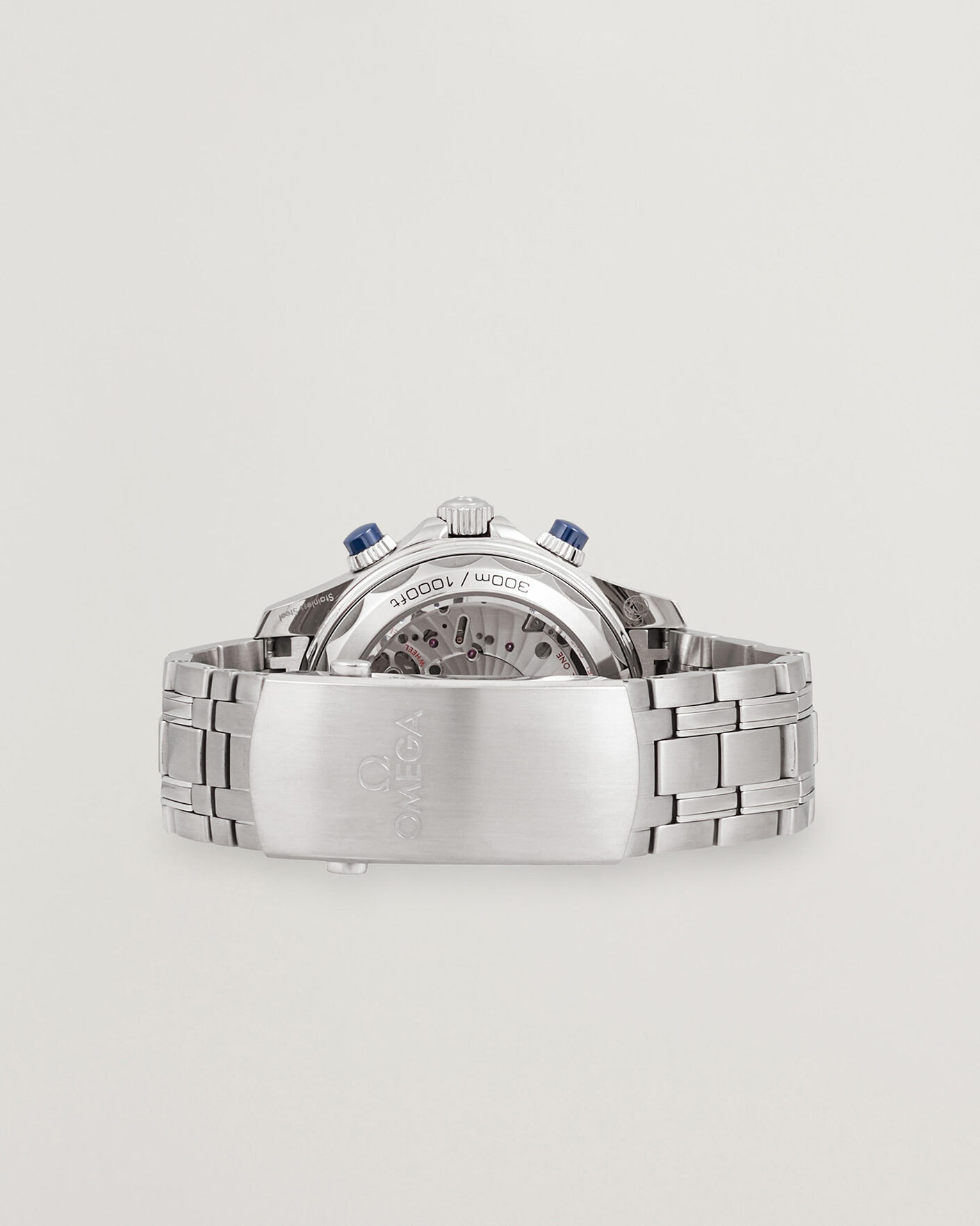 Heren | Pre-Owned & Vintage Watches | Omega Pre-Owned | Seamaster 300M Chrono