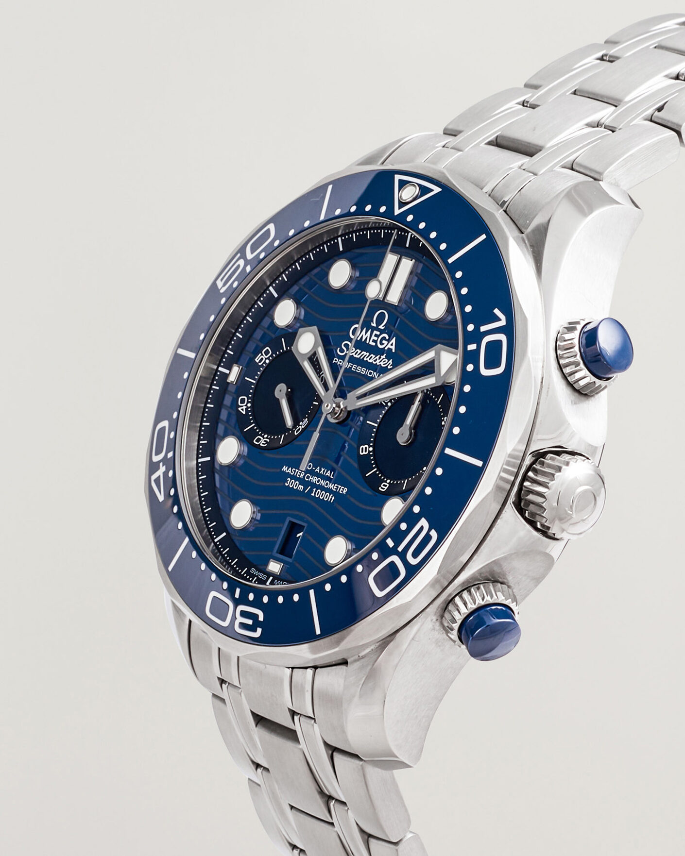 Heren | Pre-Owned & Vintage Watches | Omega Pre-Owned | Seamaster 300M Chrono