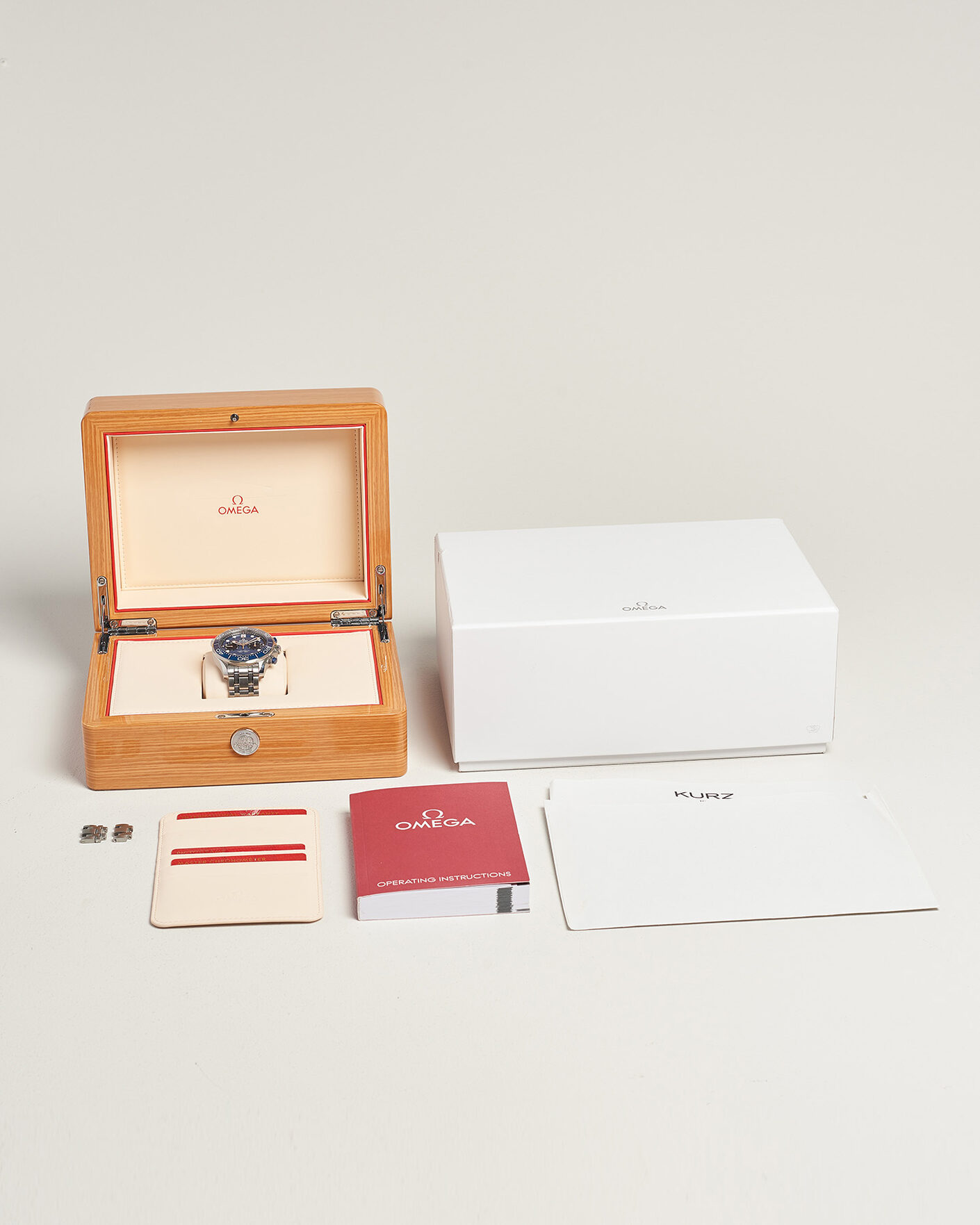 Heren | Pre-Owned & Vintage Watches | Omega Pre-Owned | Seamaster 300M Chrono