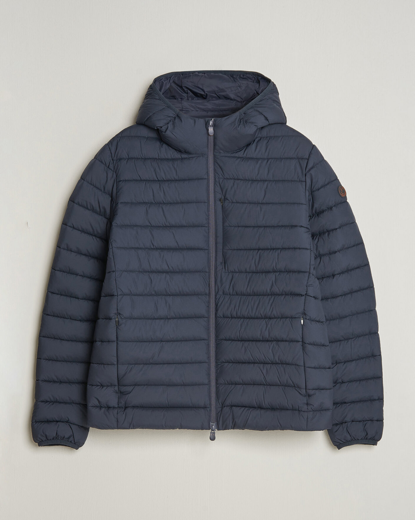 Heren | Jassen | Save The Duck | Juncus Matt Lightweight Hood Jacket Blue Black