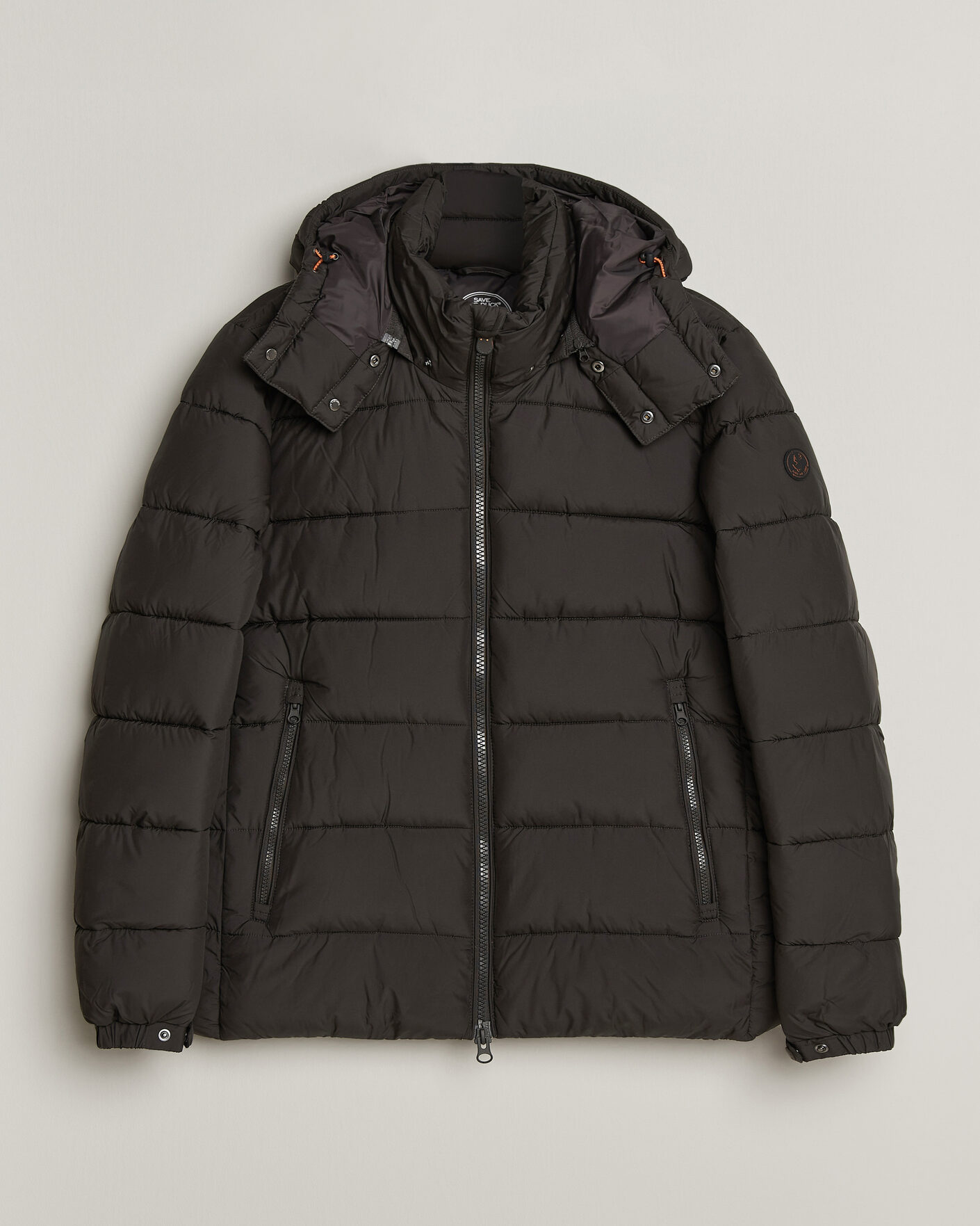 Heren | Jassen | Save The Duck | Boris Matt Padded Puffer Brown Black
