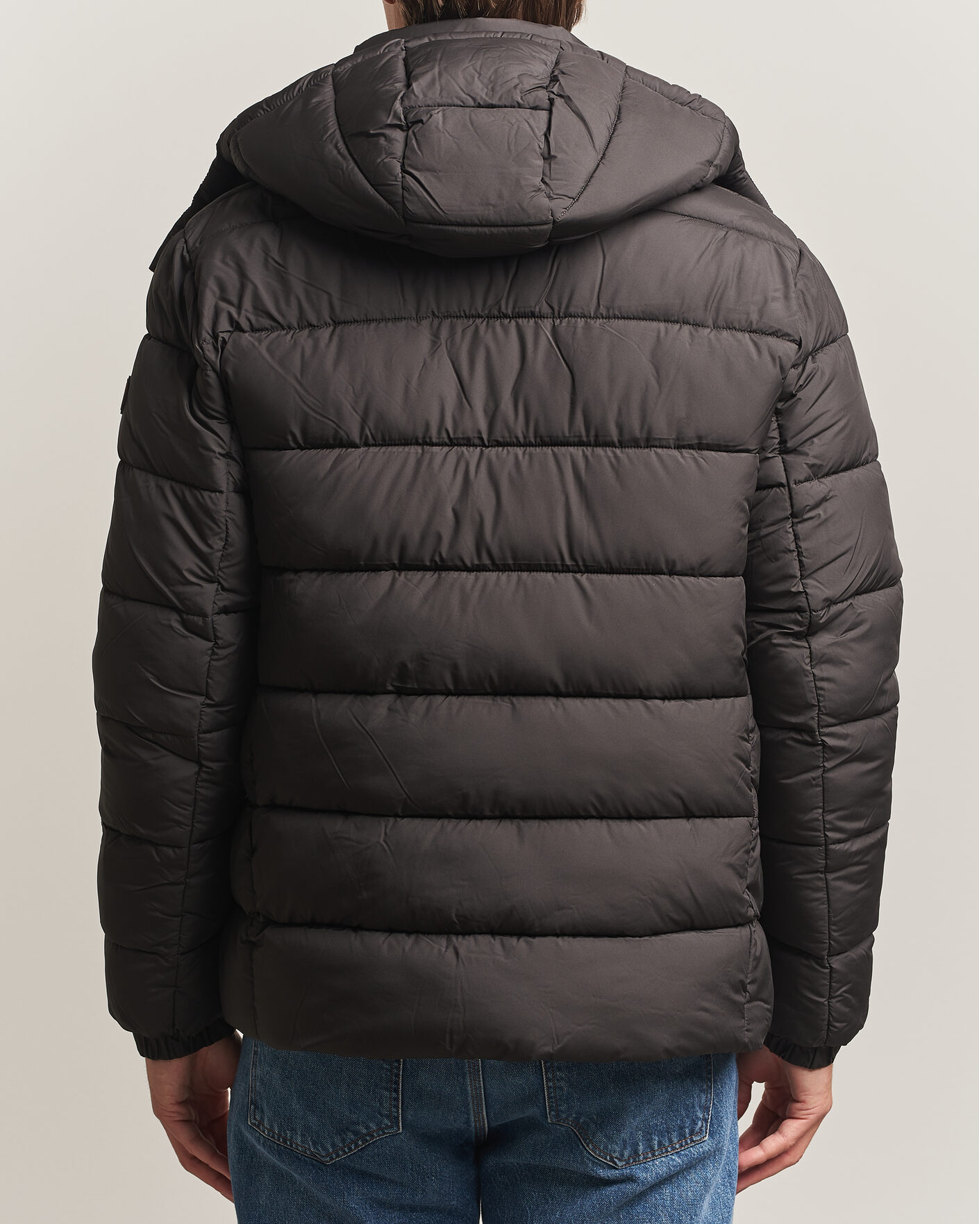 Heren | Jassen | Save The Duck | Boris Matt Padded Puffer Brown Black