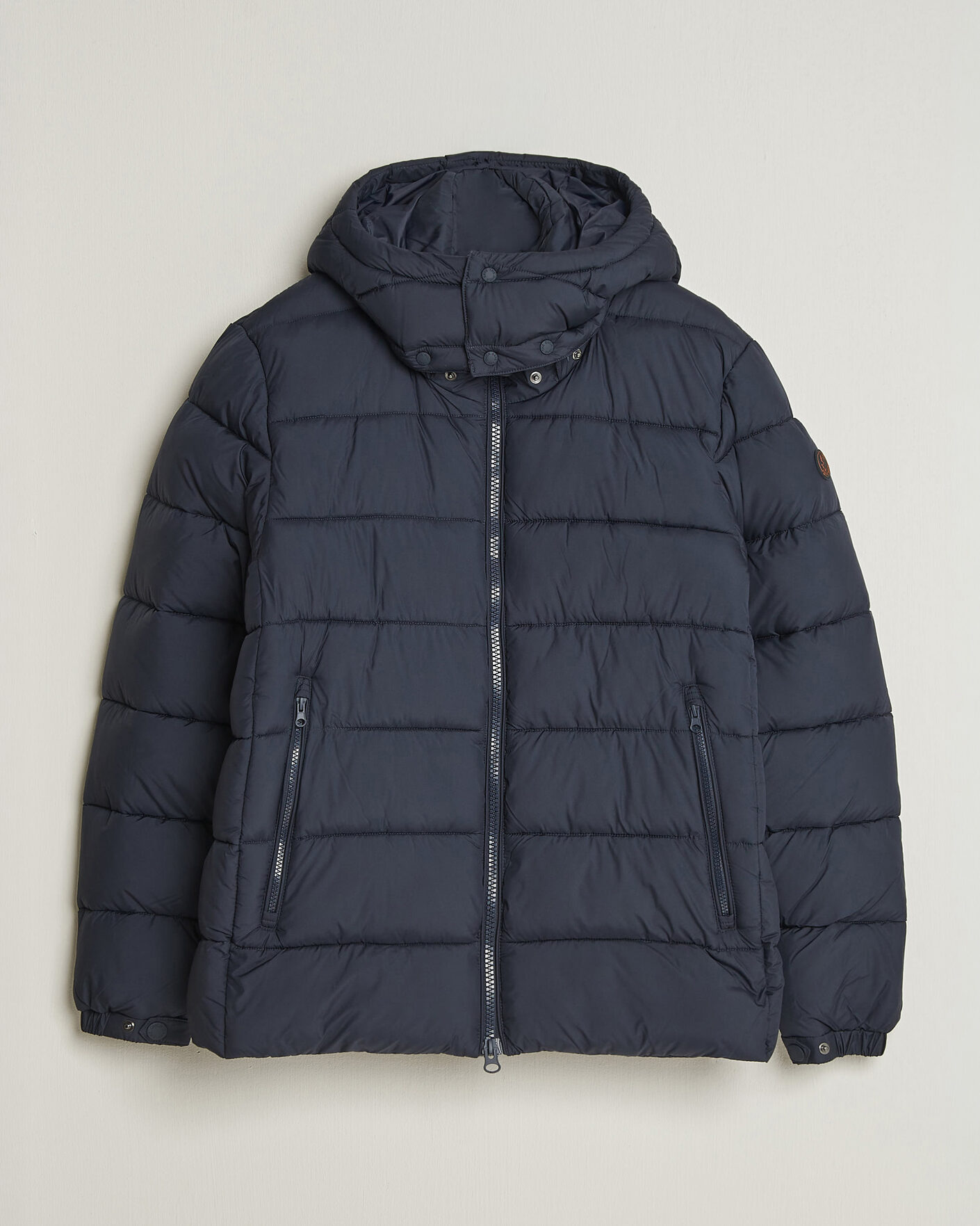 Heren | Jassen | Save The Duck | Boris Matt Padded Puffer Blue Black