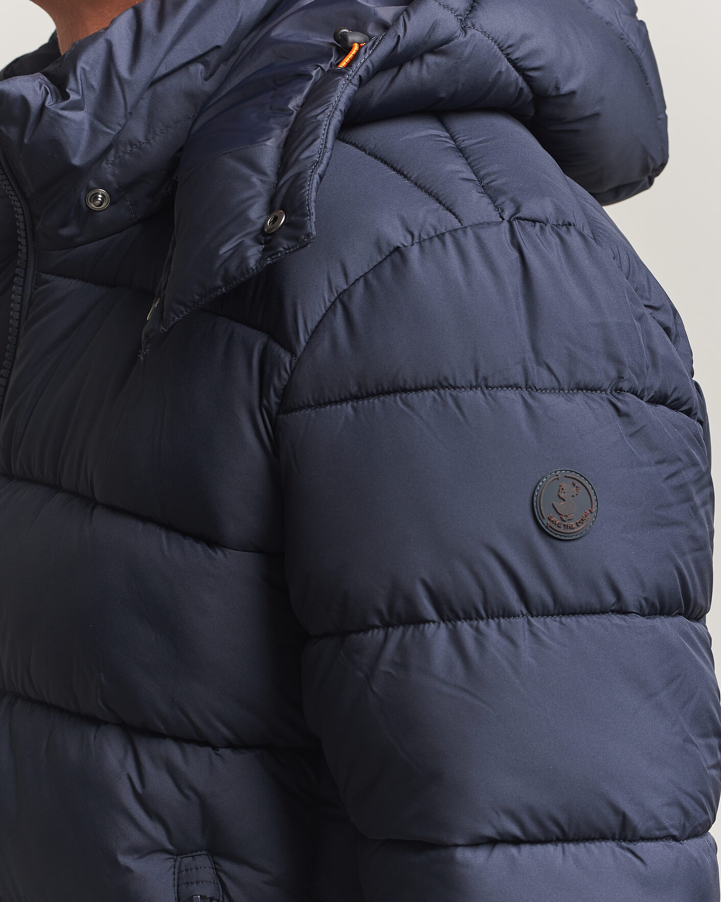 Heren | Jassen | Save The Duck | Boris Matt Padded Puffer Blue Black