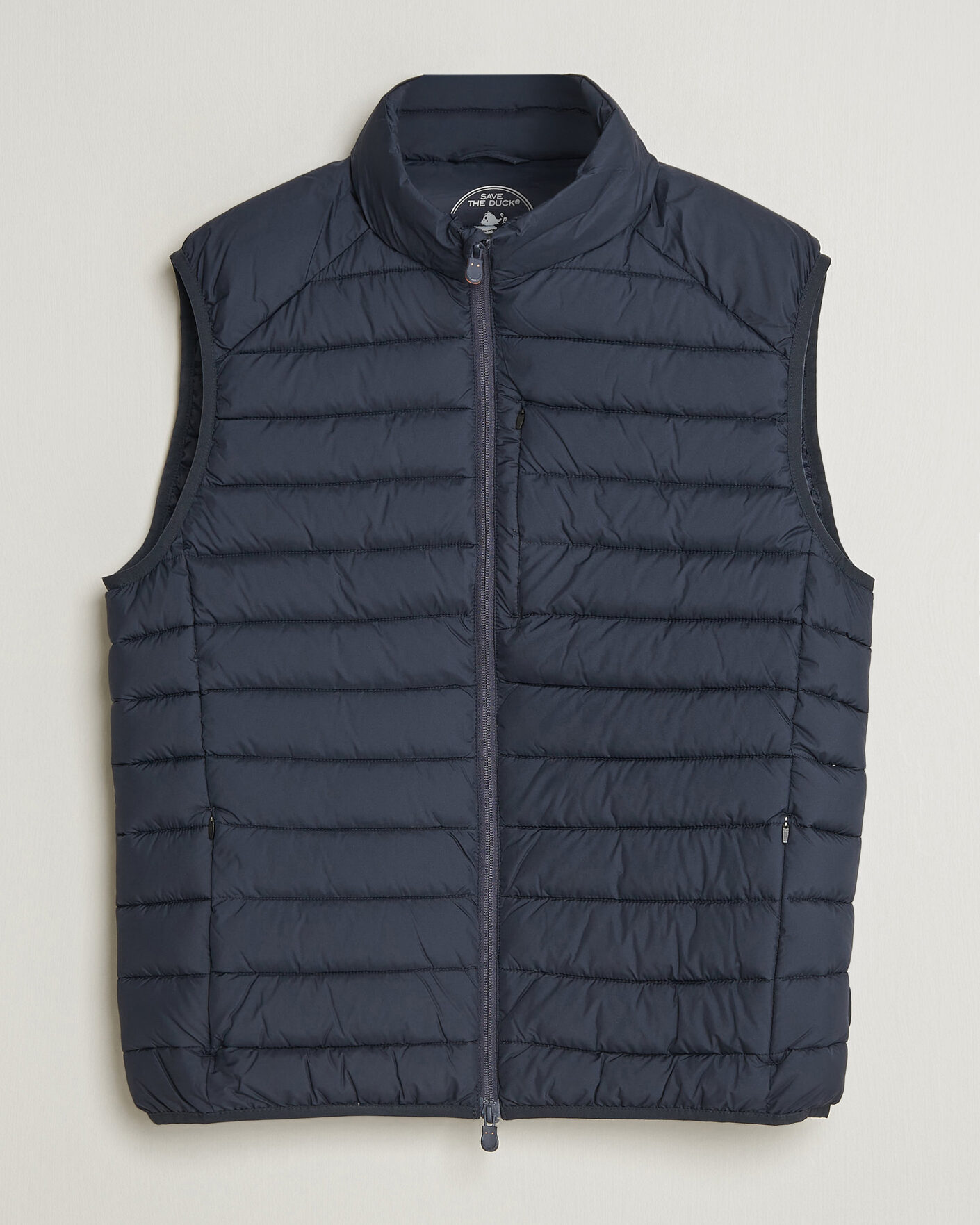Heren | Gilets | Save The Duck | Rhus Matt Lightweight Vest Blue Black