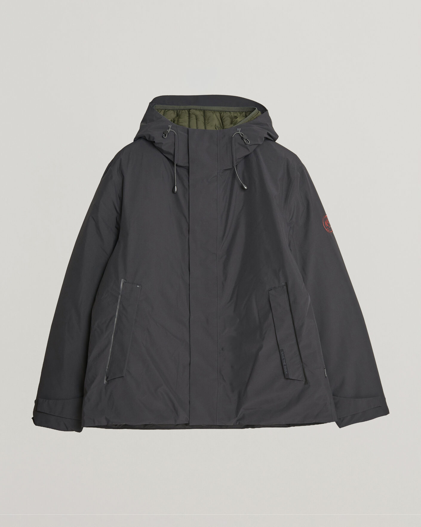 Heren | Jassen | Save The Duck | Arctic Gasparo Hooded Down Jacket Black