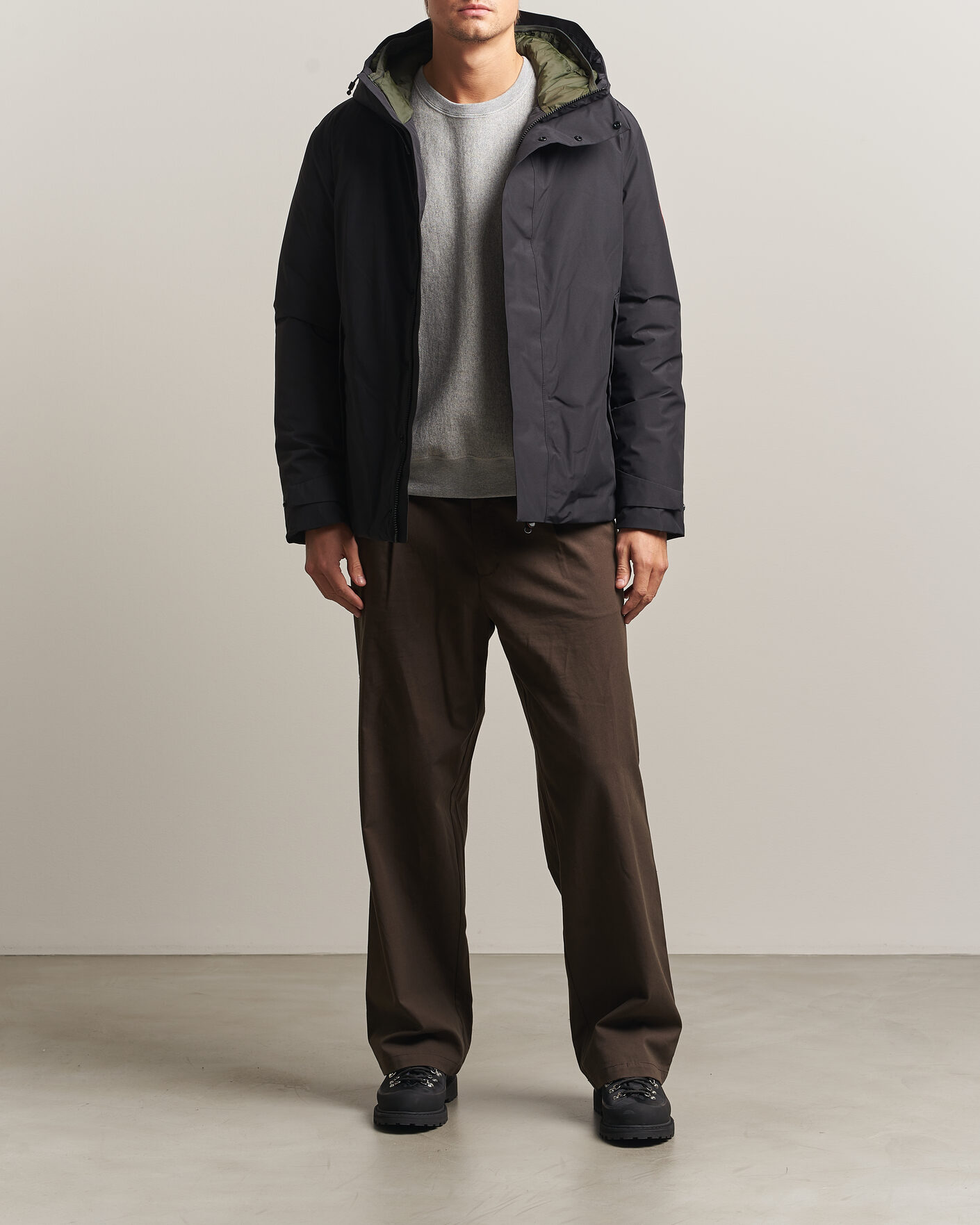 Heren | Jassen | Save The Duck | Arctic Gasparo Hooded Down Jacket Black