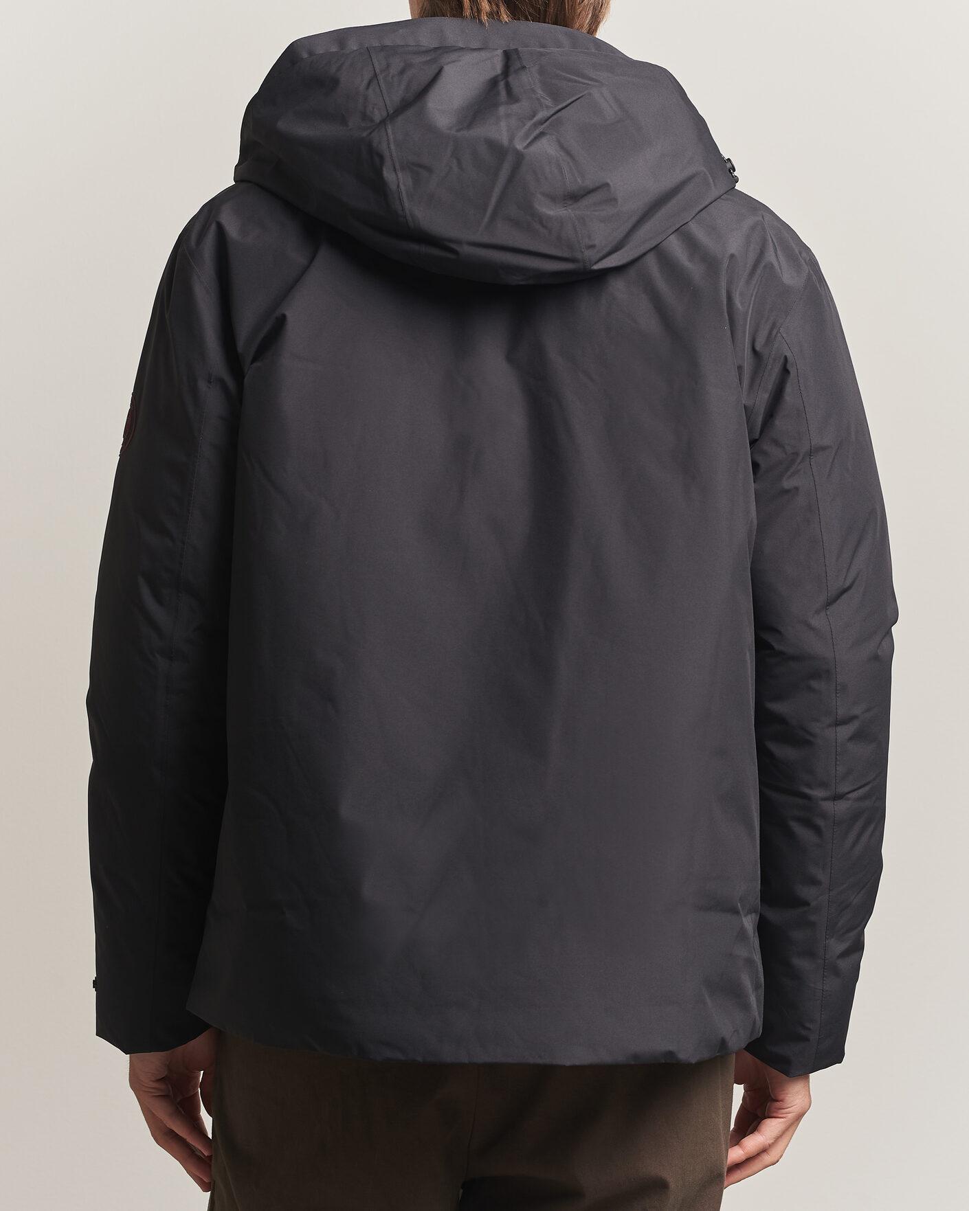 Heren | Jassen | Save The Duck | Arctic Gasparo Hooded Down Jacket Black