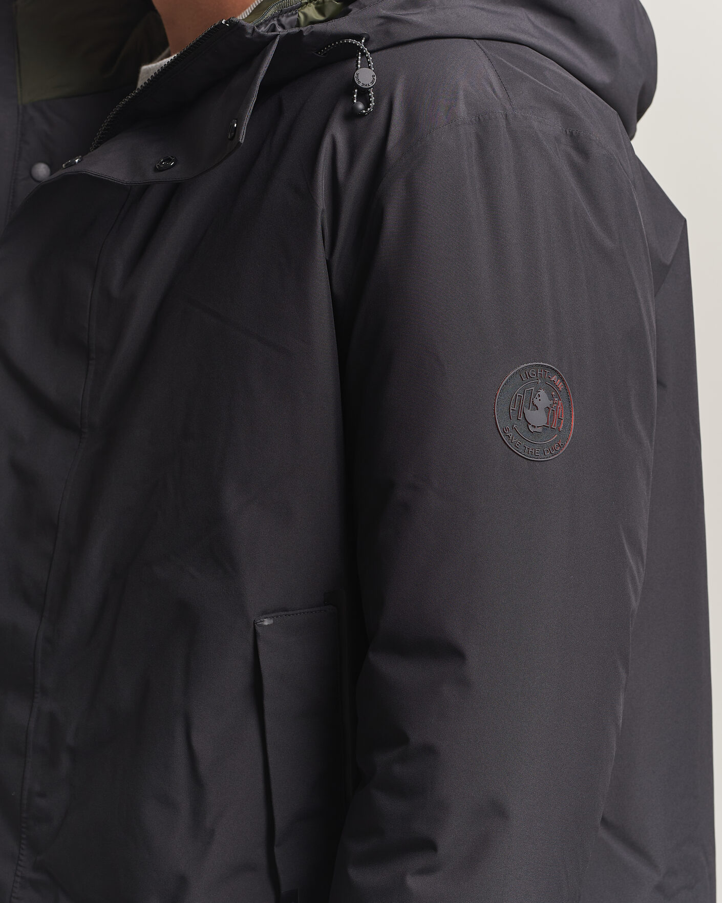 Heren | Jassen | Save The Duck | Arctic Gasparo Hooded Down Jacket Black