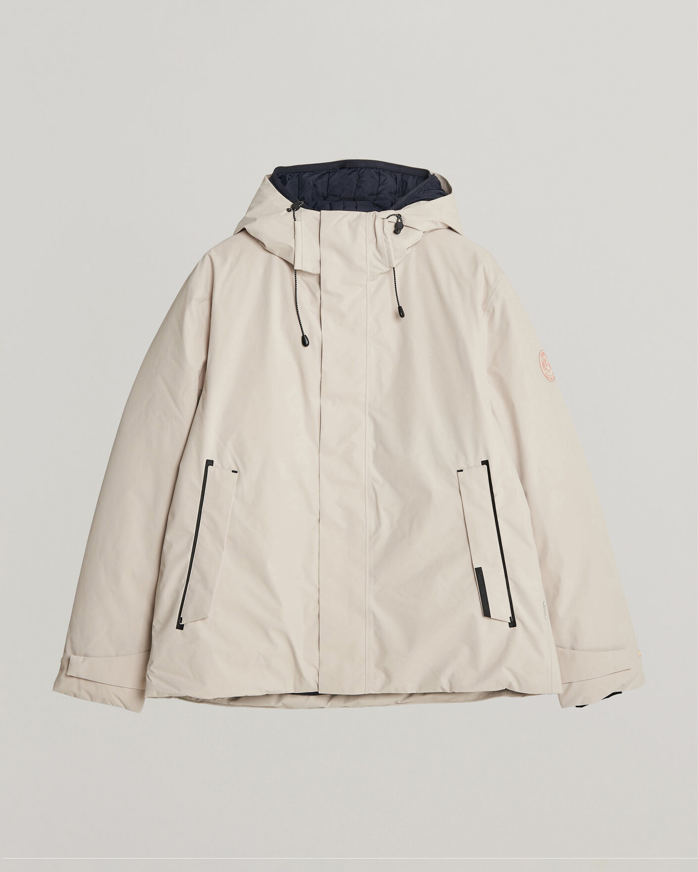 Heren | Jassen | Save The Duck | Arctic Gasparo Hooded Down Jacket Shore Beige