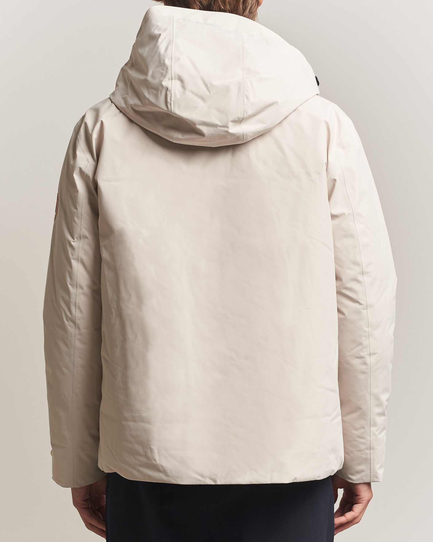 Heren | Jassen | Save The Duck | Arctic Gasparo Hooded Down Jacket Shore Beige