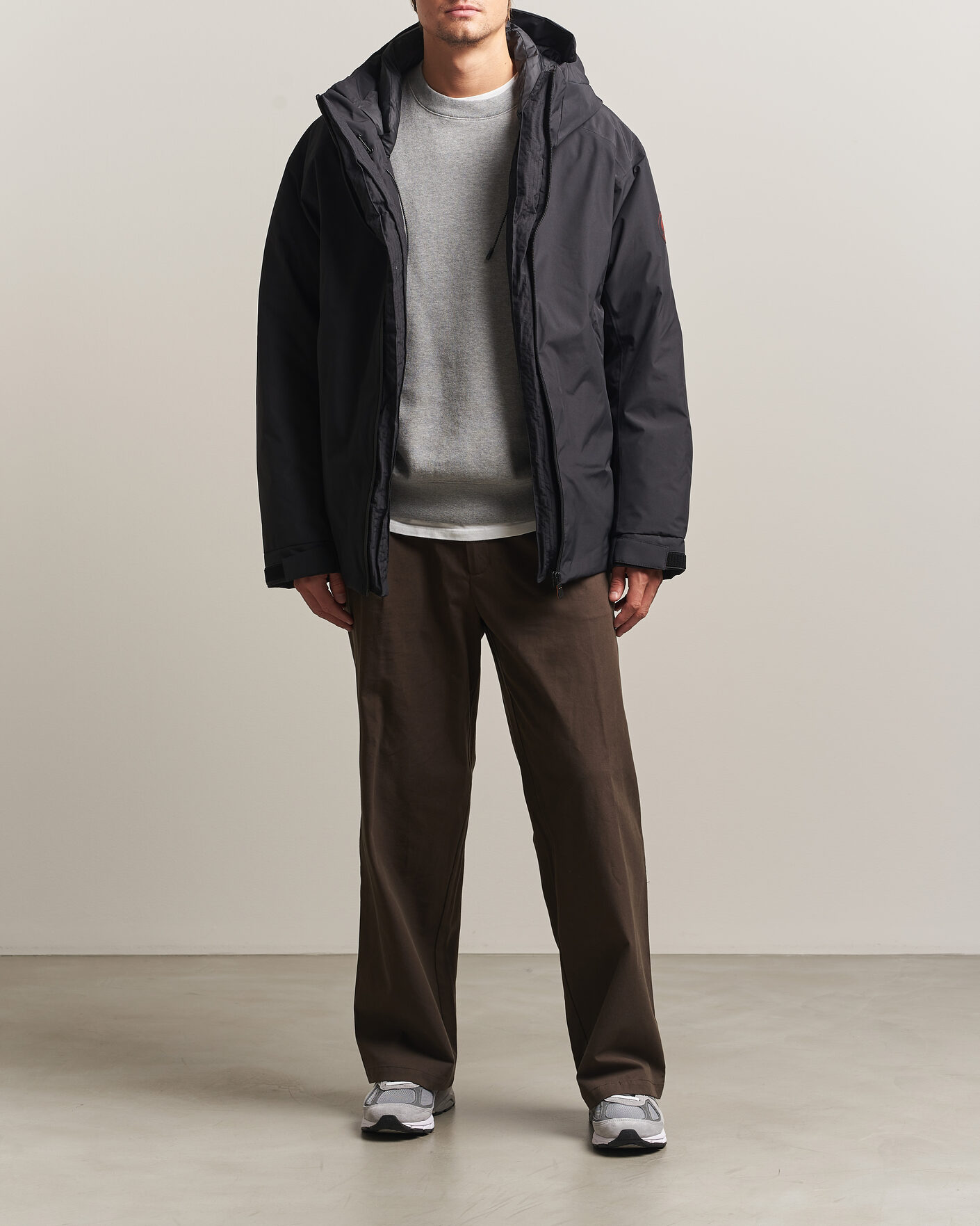 Heren | Jassen | Save The Duck | Arctic Xavier Padded Jacket Black