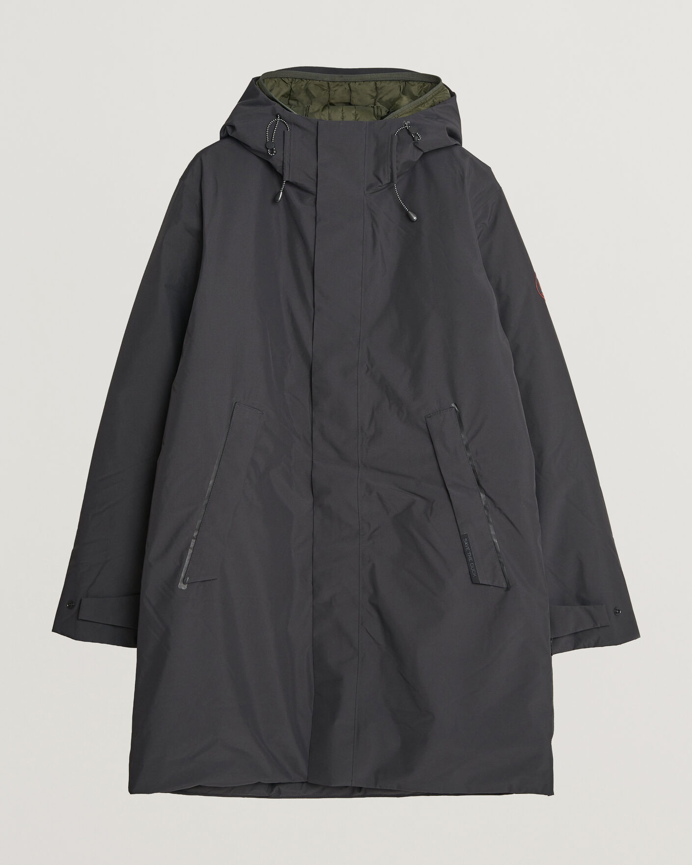 Heren | Jassen | Save The Duck | Arctic Gregoire Down Coat Black