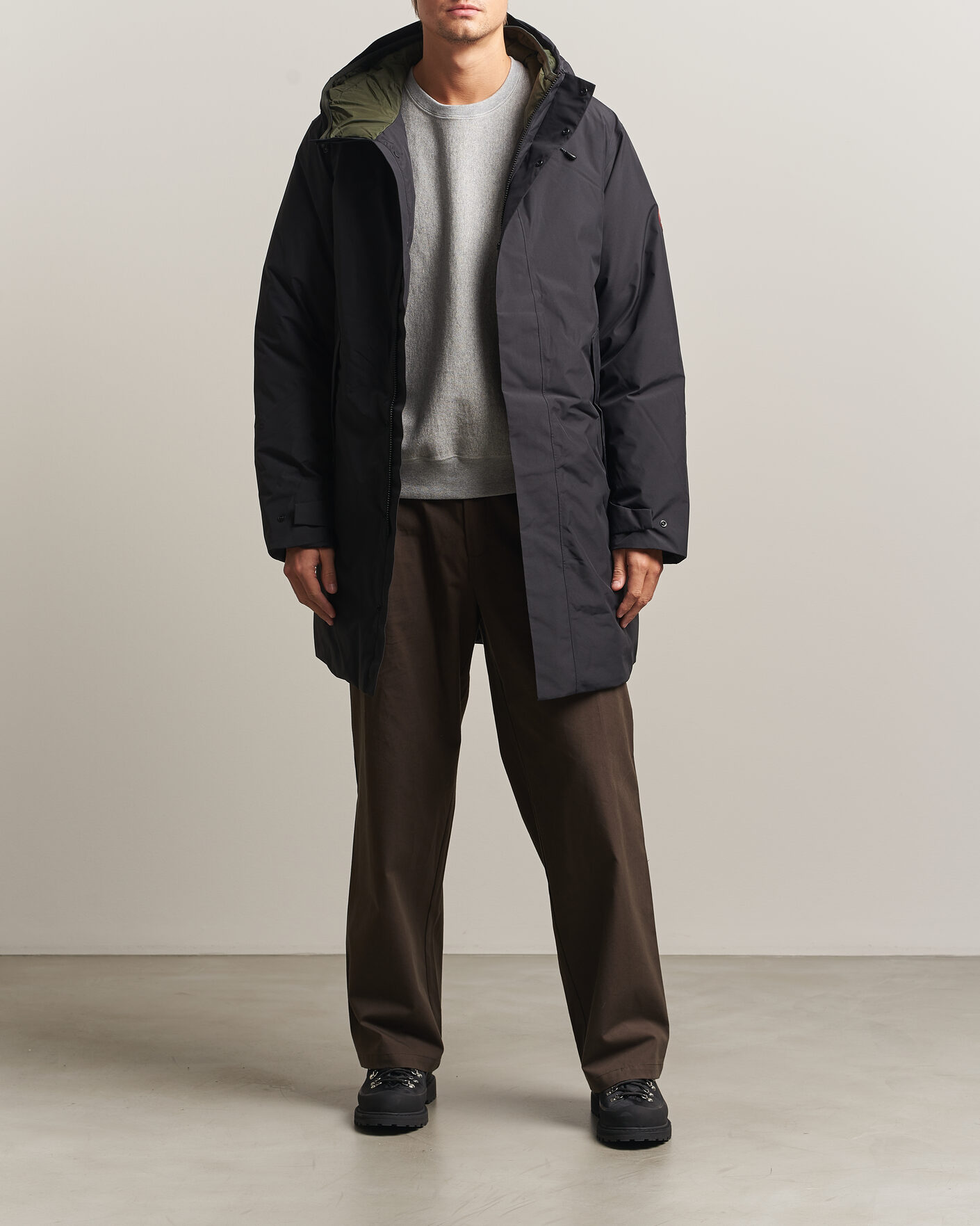 Heren | Jassen | Save The Duck | Arctic Gregoire Down Coat Black