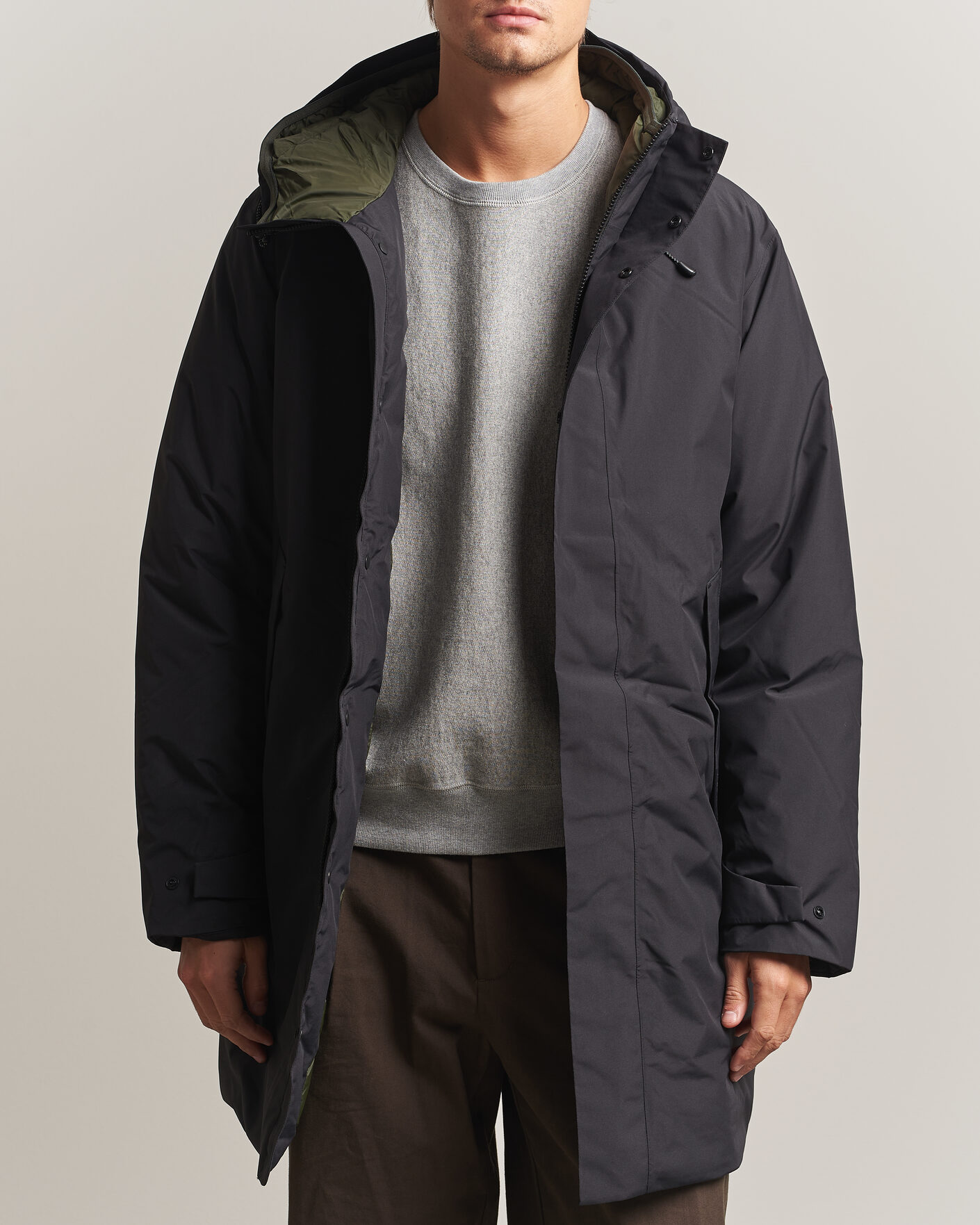 Heren | Jassen | Save The Duck | Arctic Gregoire Down Coat Black