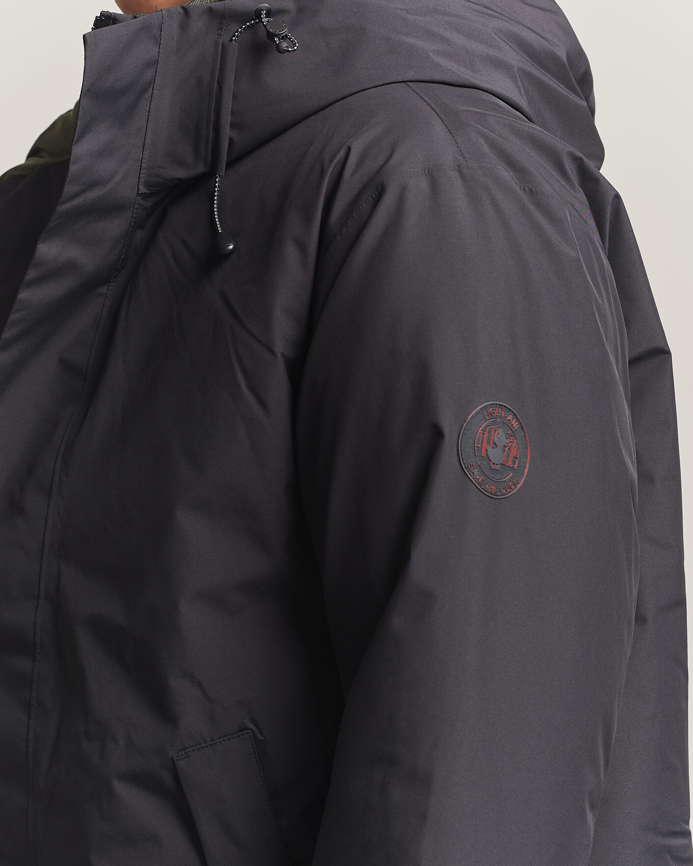 Heren | Jassen | Save The Duck | Arctic Gregoire Down Coat Black