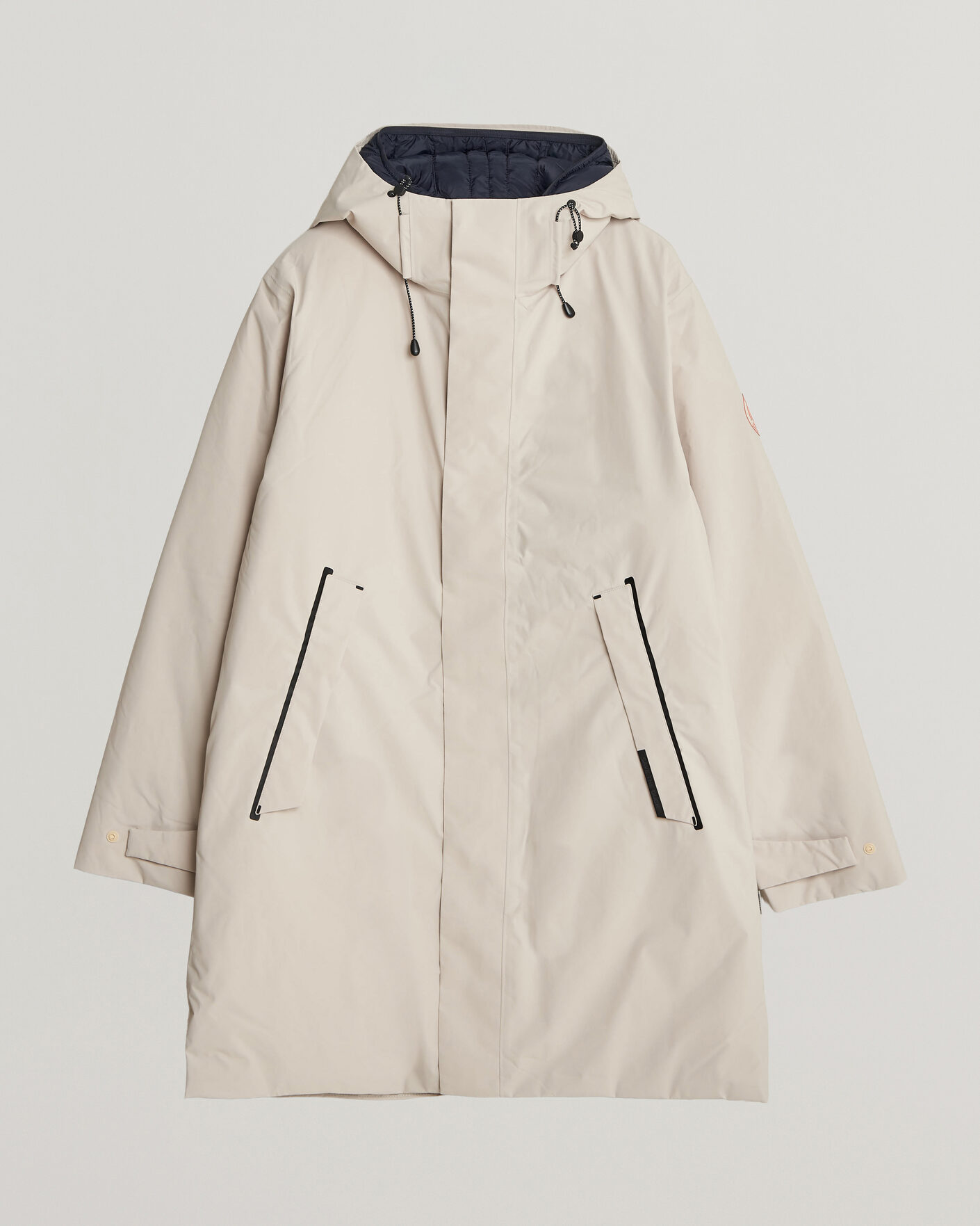 Heren | Jassen | Save The Duck | Arctic Gregoire Down Coat Shore Beige