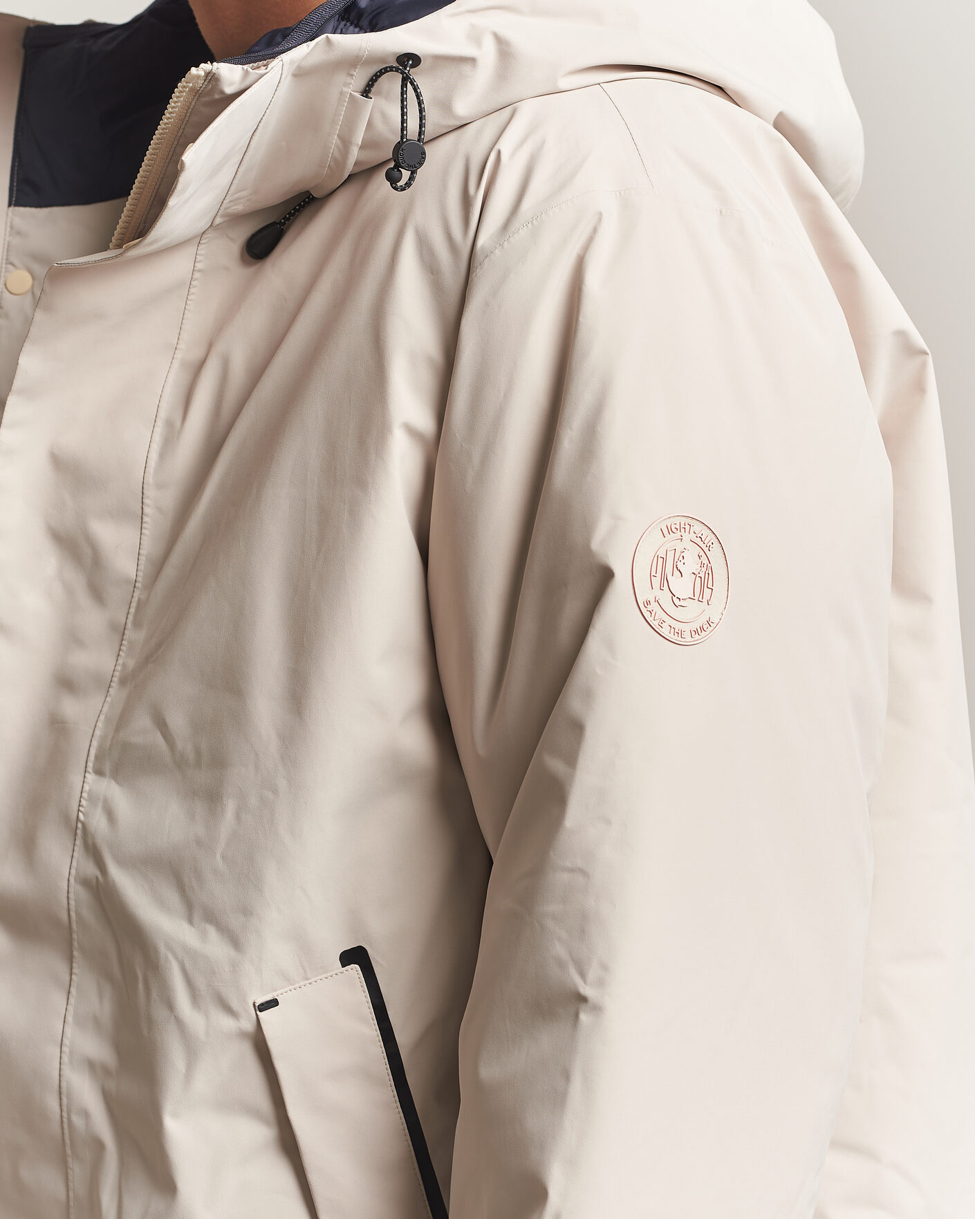 Heren | Jassen | Save The Duck | Arctic Gregoire Down Coat Shore Beige
