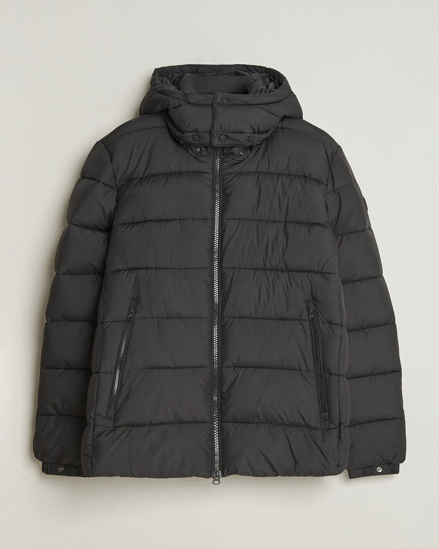 Heren | Jassen | Save The Duck | Boris Matt Padded Puffer Black