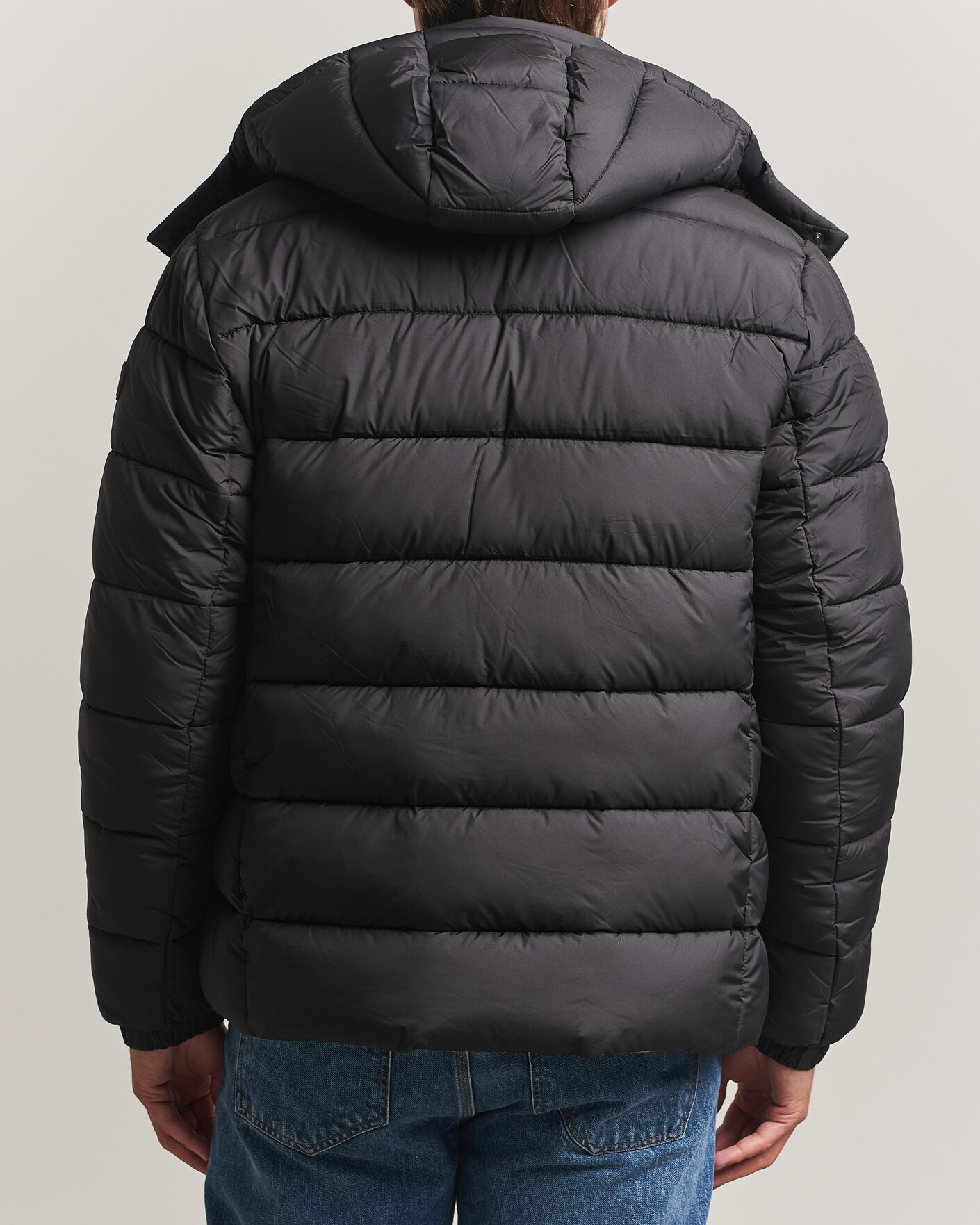Heren | Jassen | Save The Duck | Boris Matt Padded Puffer Black