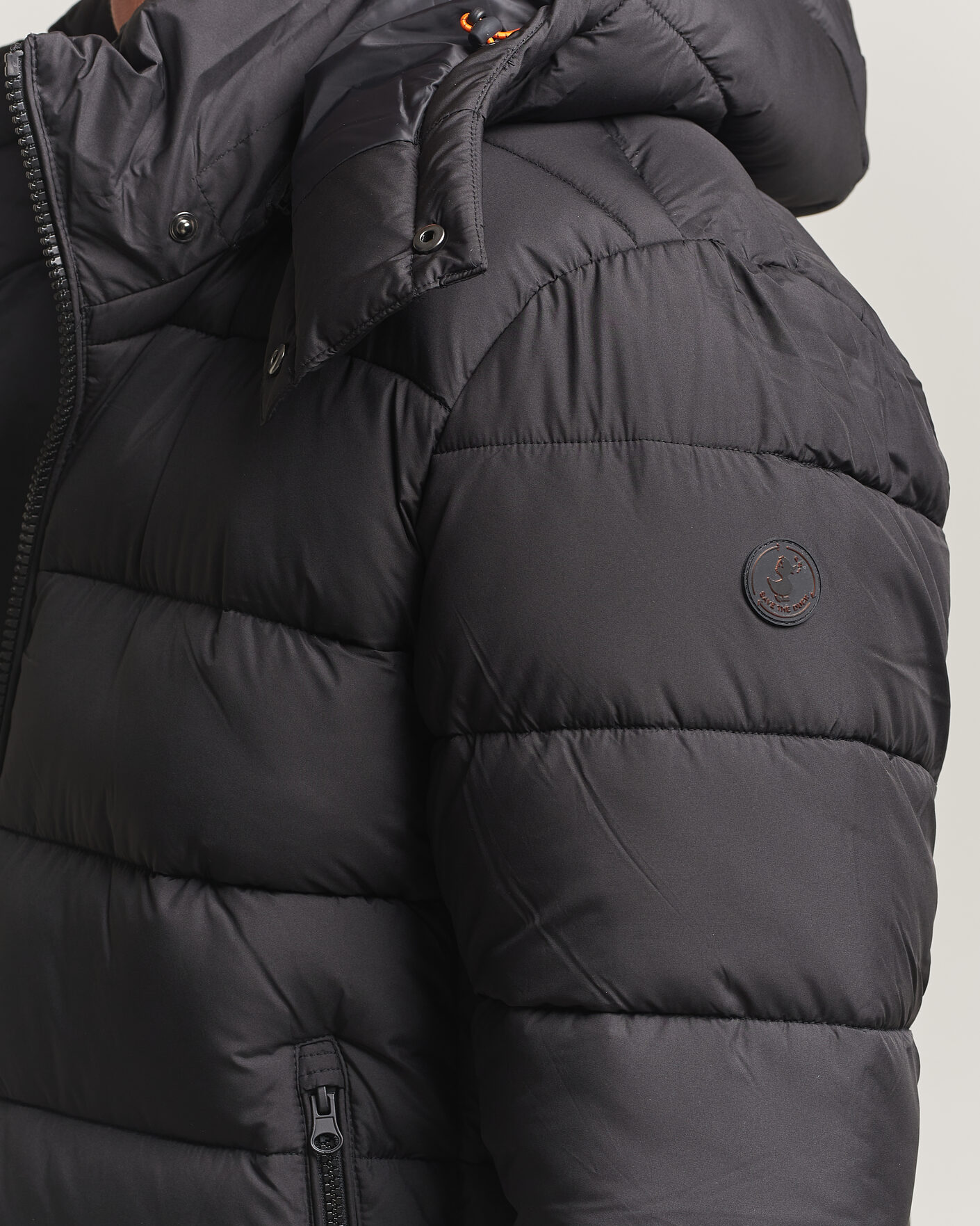 Heren | Jassen | Save The Duck | Boris Matt Padded Puffer Black