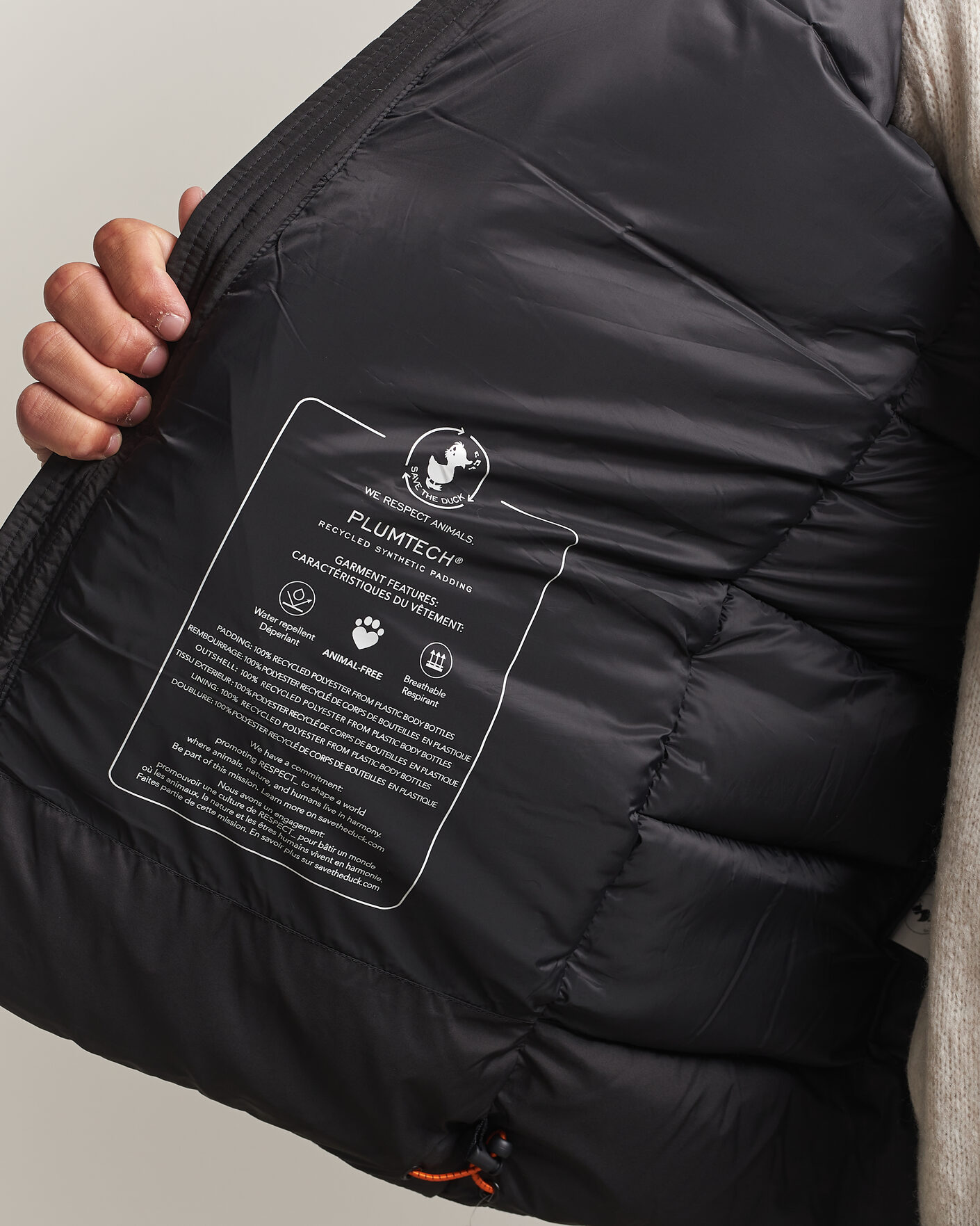 Heren | Jassen | Save The Duck | Boris Matt Padded Puffer Black