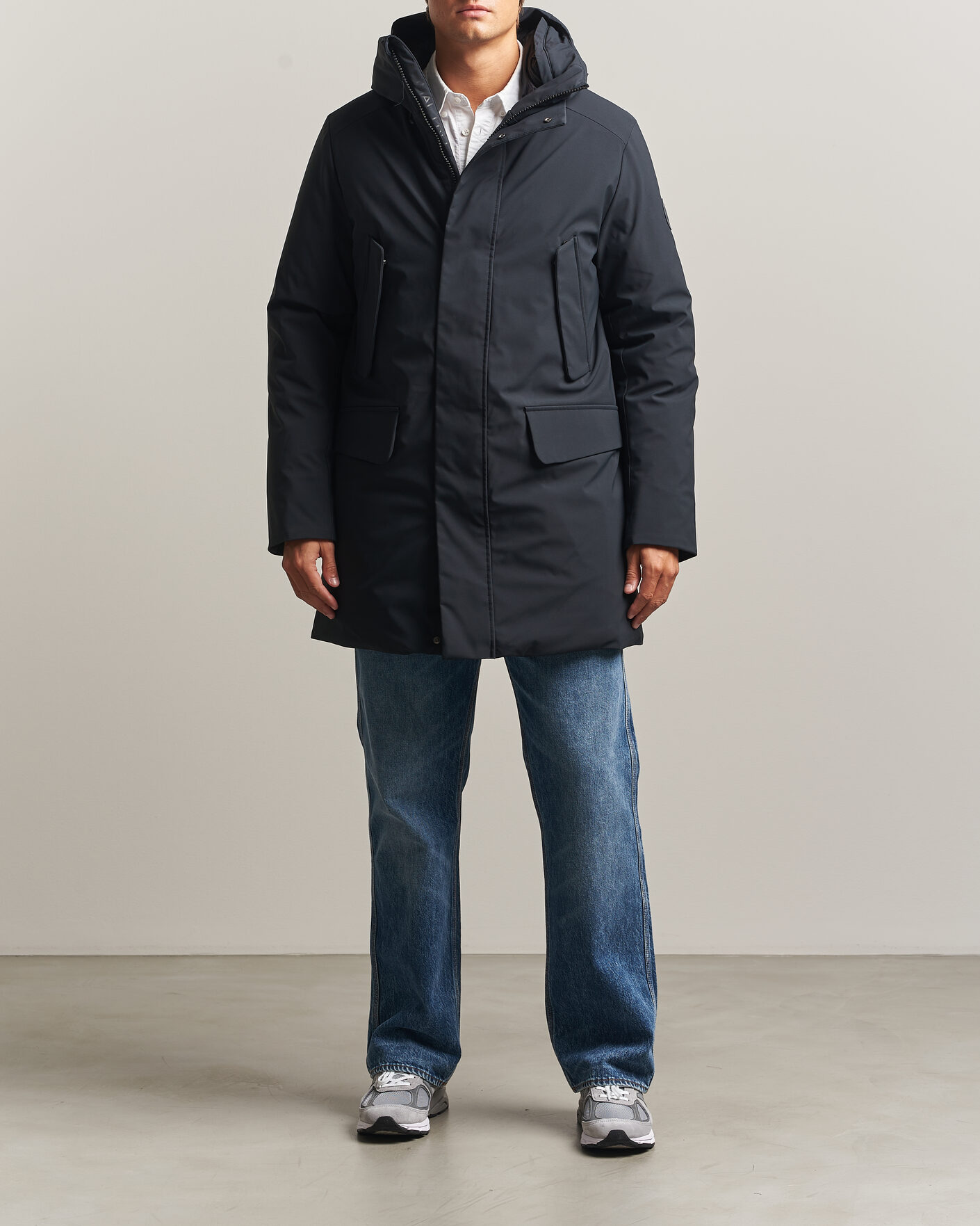 Heren | Jassen | Save The Duck | Wilson Arctic Parka Black
