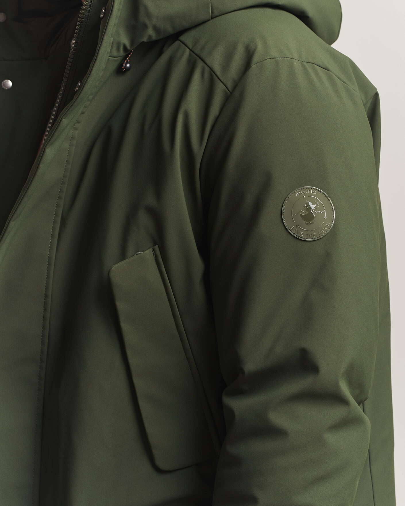 Heren | Jassen | Save The Duck | Wilson Arctic Parka Land Green