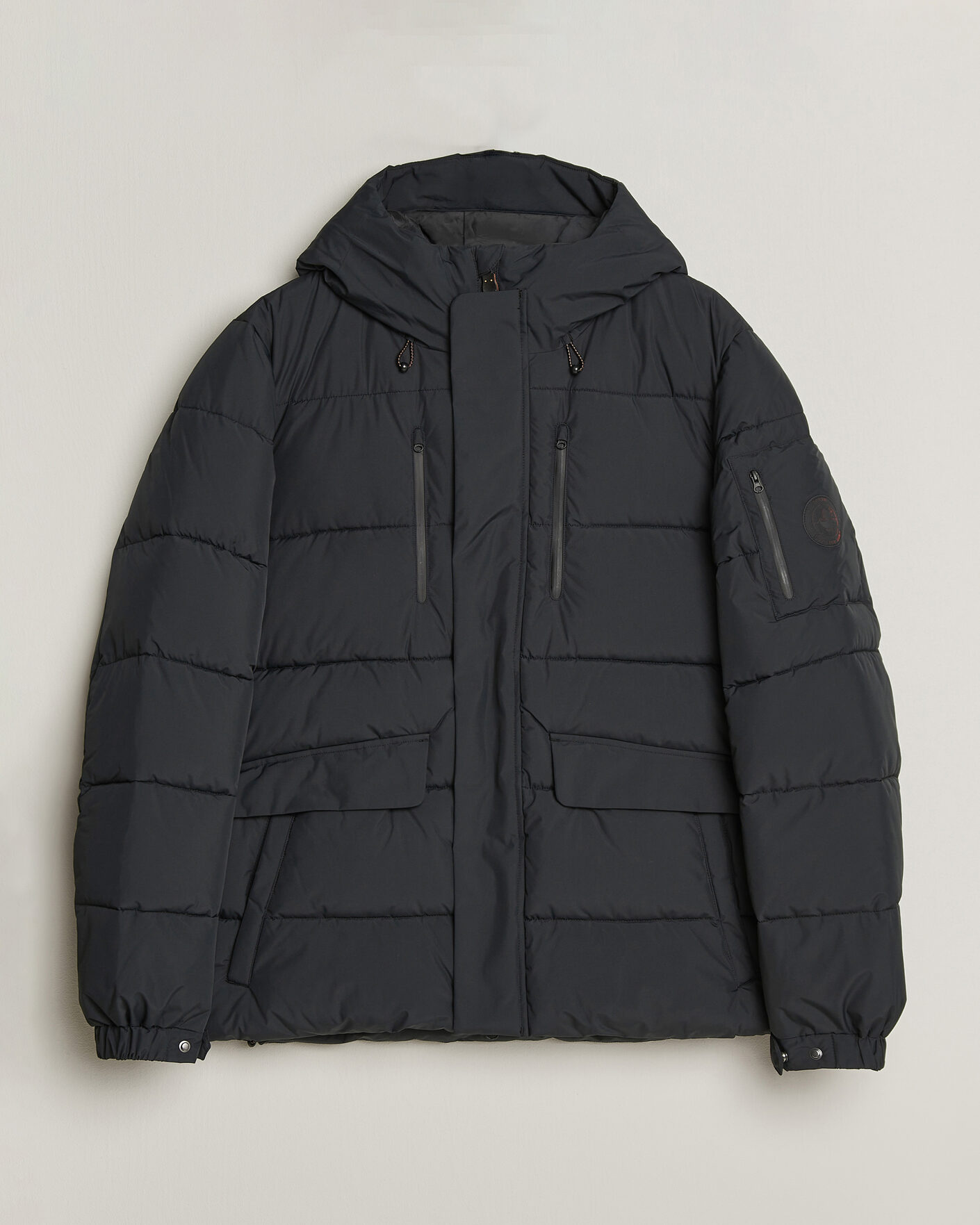 Heren | Jassen | Save The Duck | Espel Short Arctic Parka Black