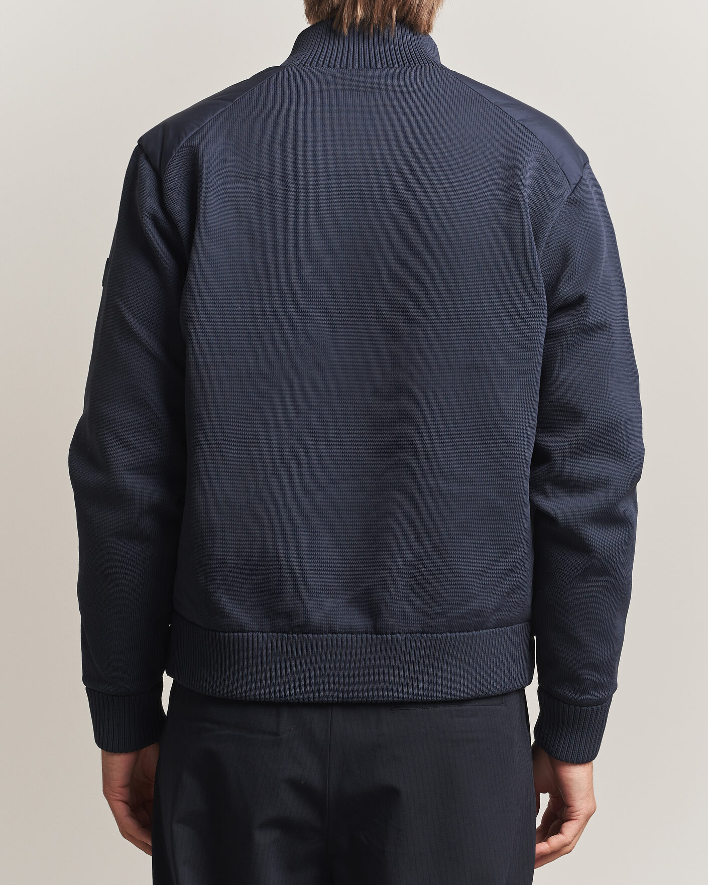 Heren | Jassen | Save The Duck | Sedum Hybrid Jacket Blue Black