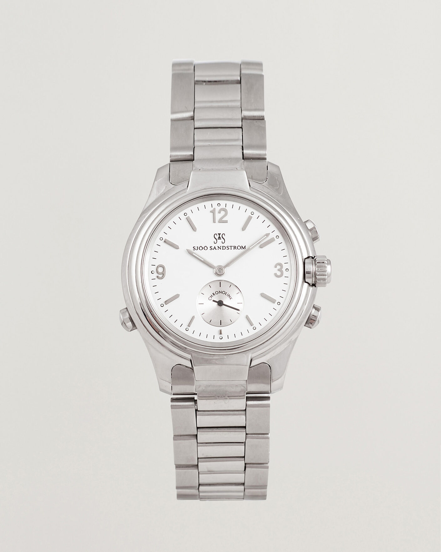 Heren | Pre-Owned & Vintage Watches | Sjöö Sandström Pre-Owned | Chronolink Worldtimer UTC Swedish Blonde