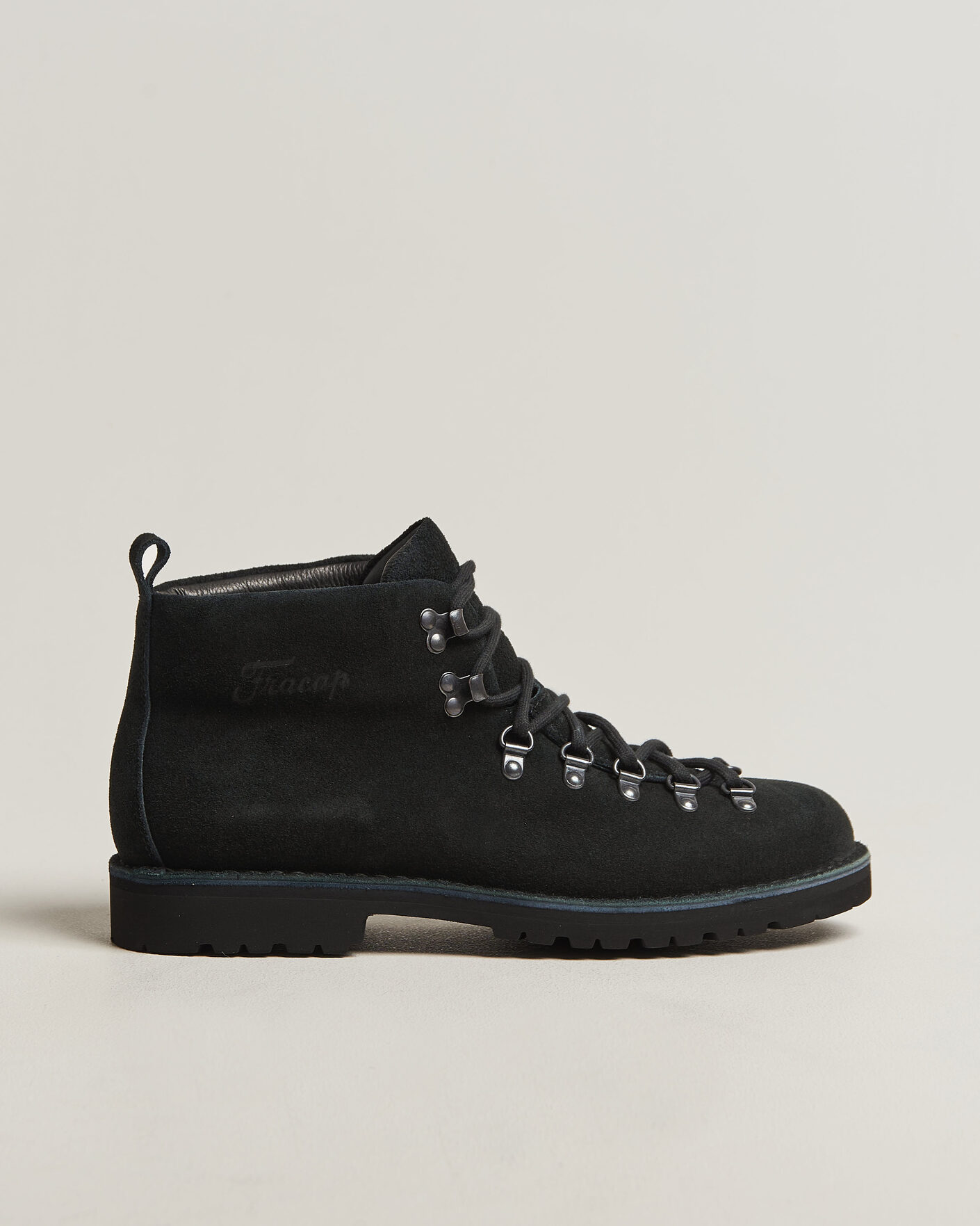 Heren | Laarzen | Fracap | M120 Suede Boot Black