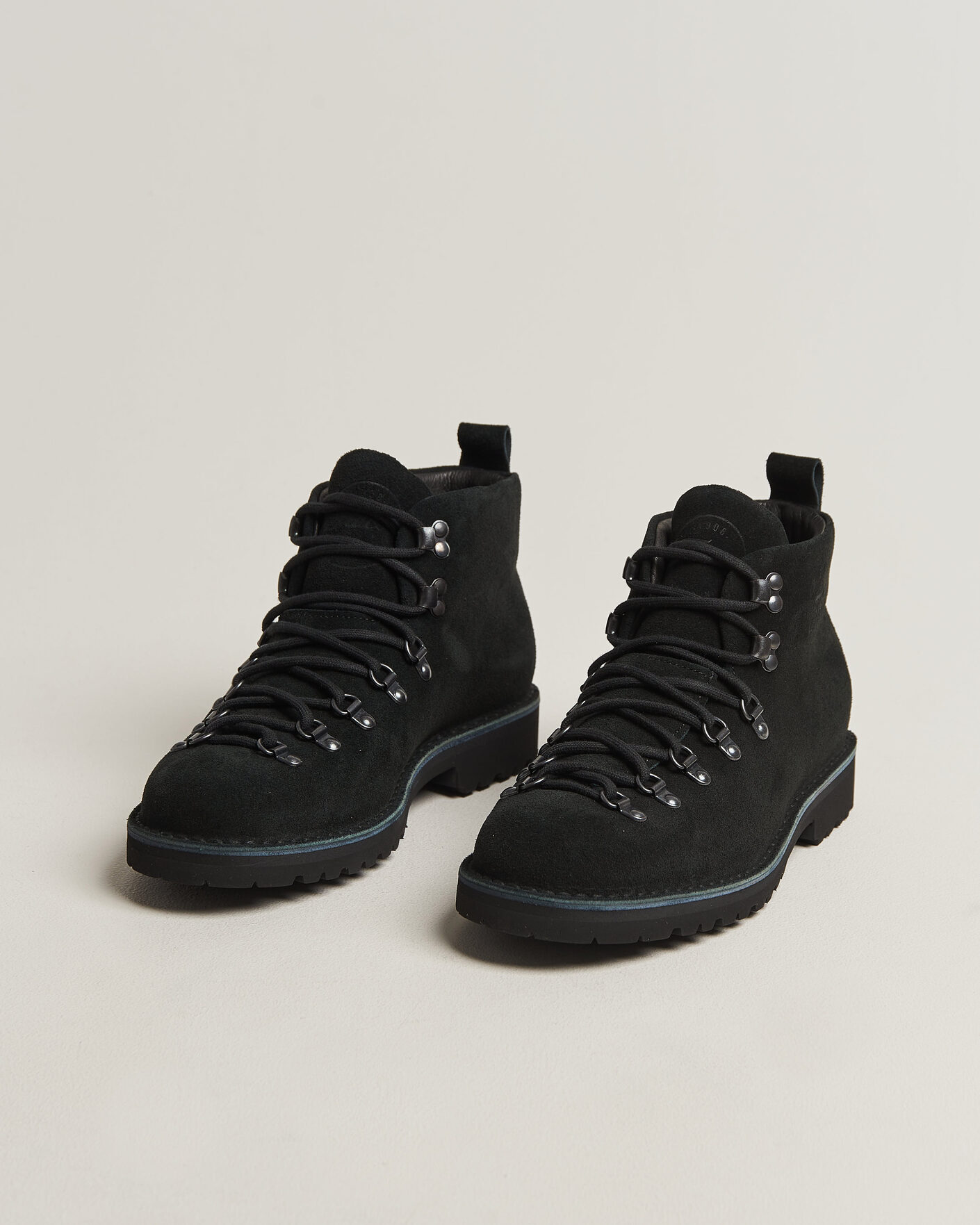 Heren | Laarzen | Fracap | M120 Suede Boot Black