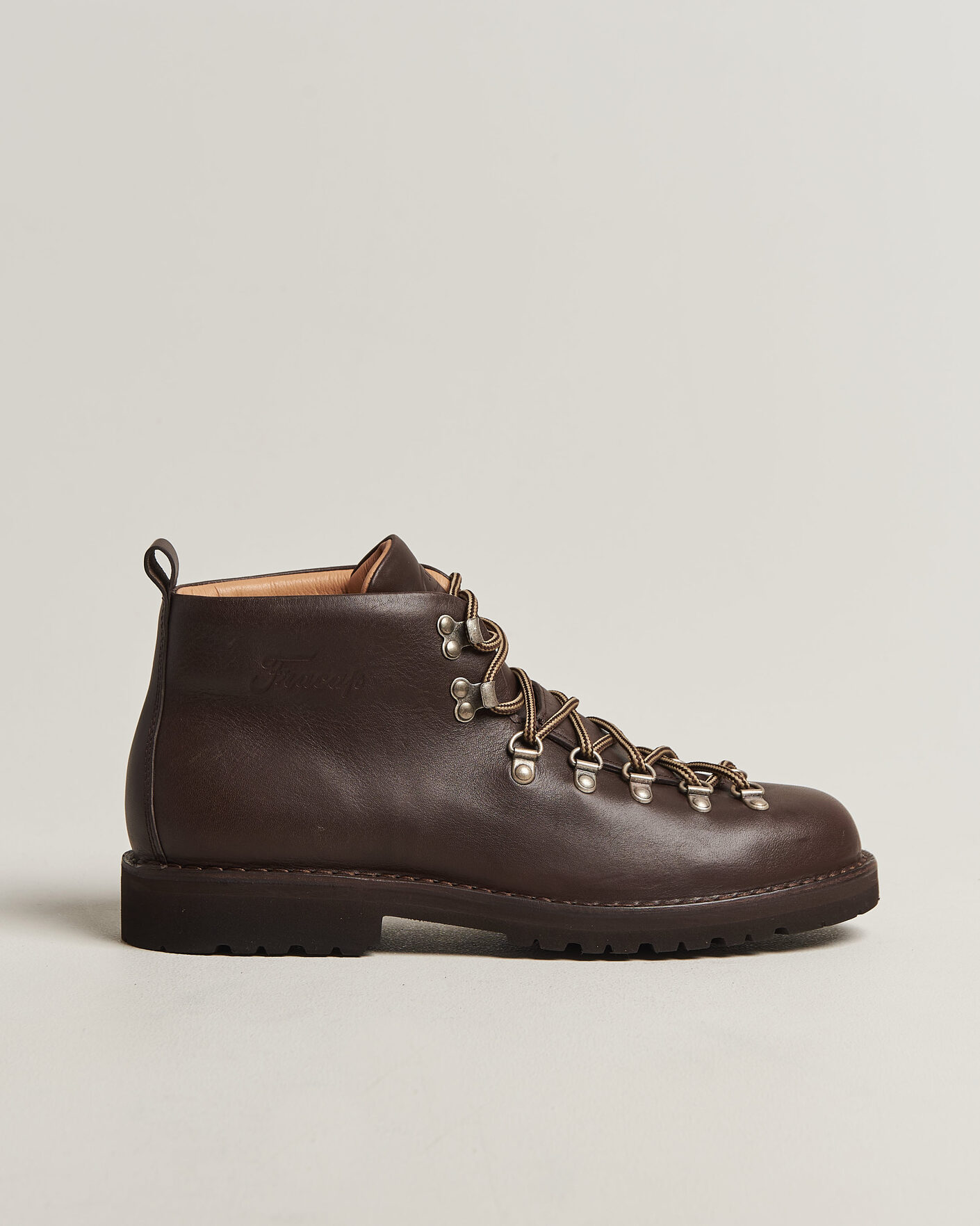 Heren | Laarzen | Fracap | M120 Grain Leather Boot Dark Brown