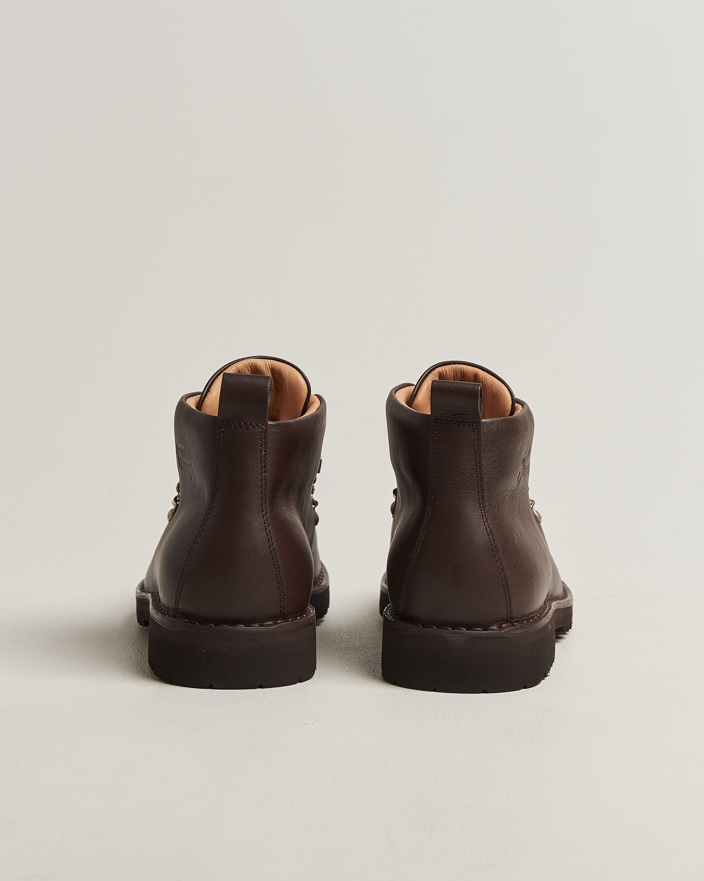 Heren | Laarzen | Fracap | M120 Grain Leather Boot Dark Brown