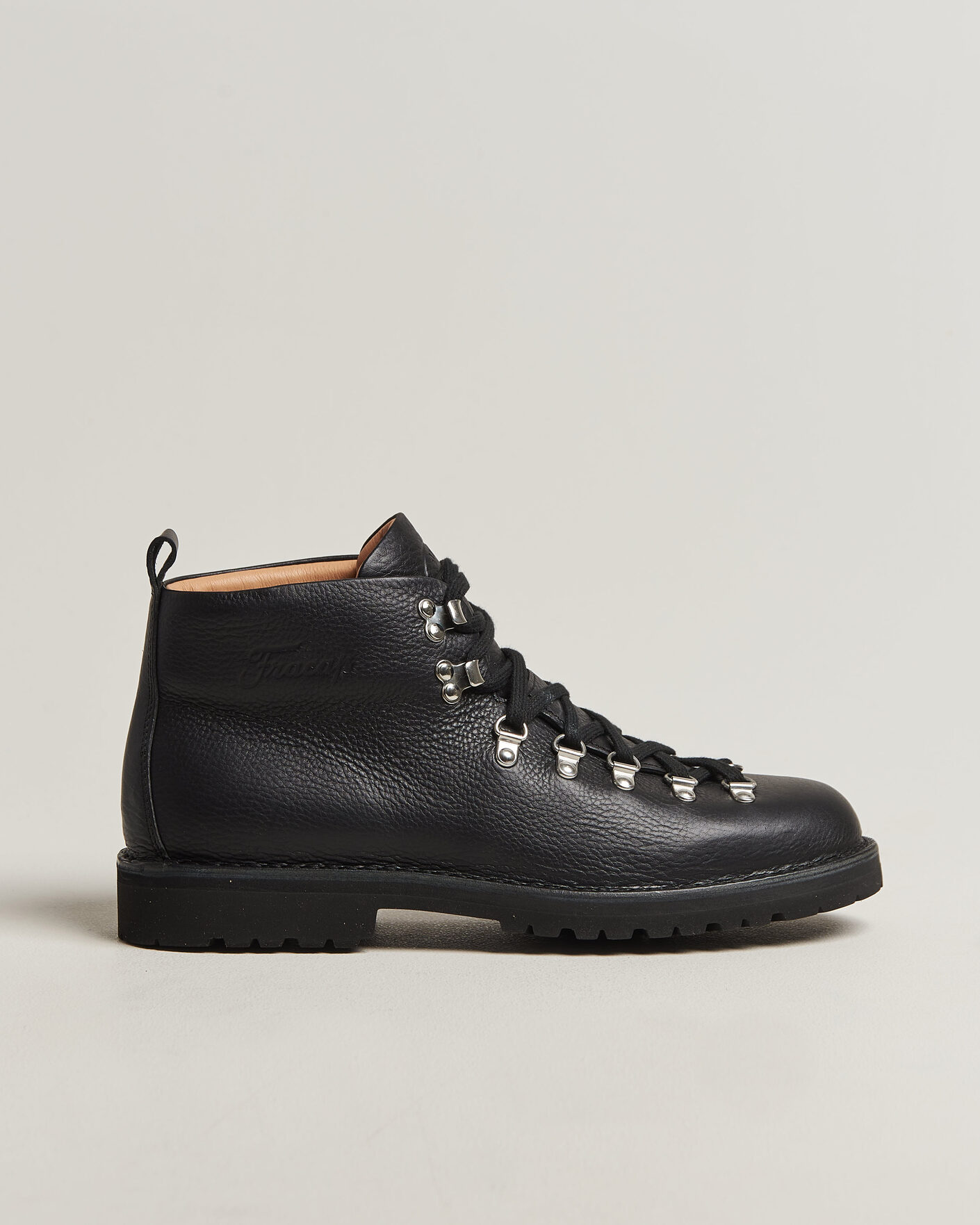 Heren | Laarzen | Fracap | M120 Grain Leather Boot Black 