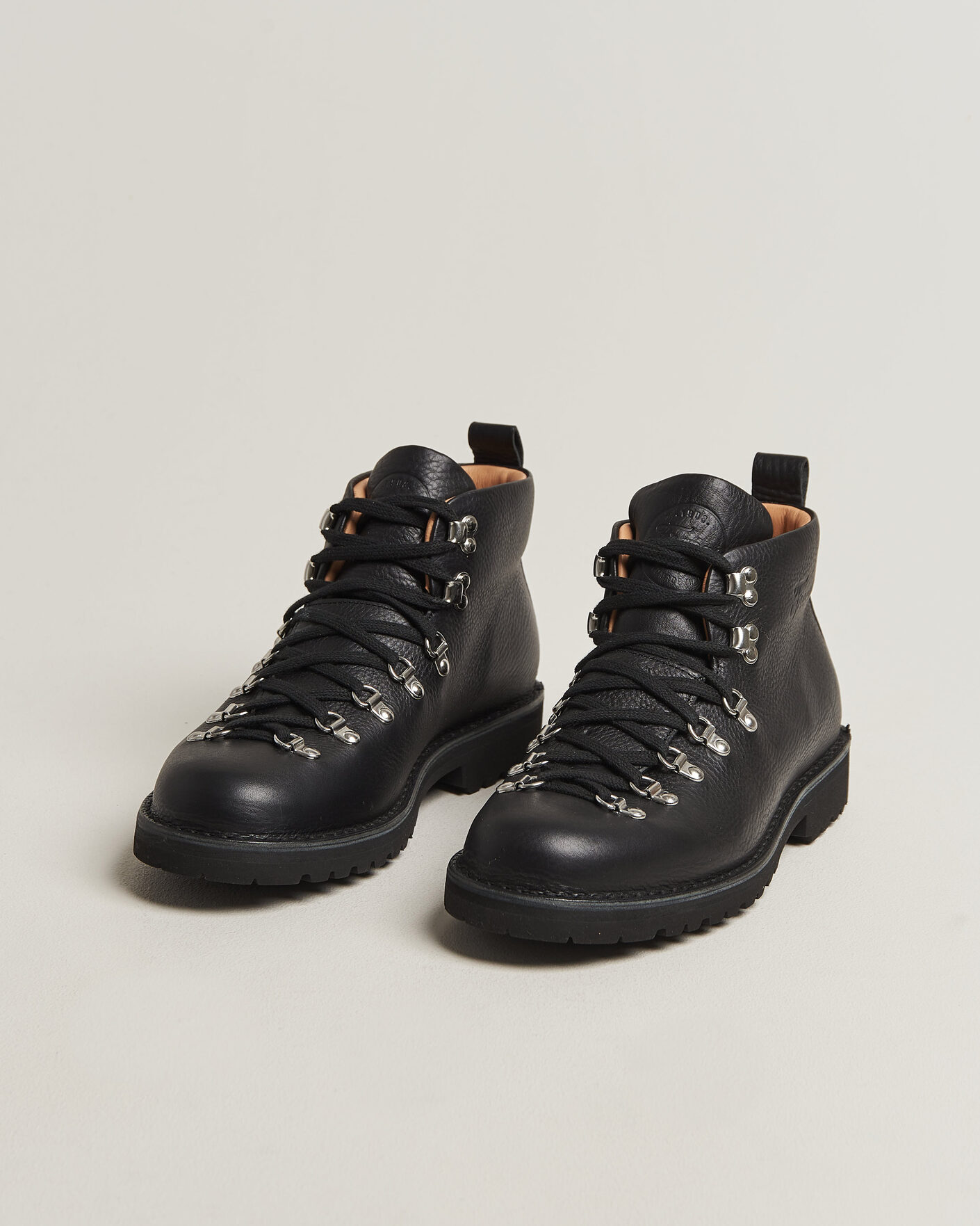 Heren | Laarzen | Fracap | M120 Grain Leather Boot Black 