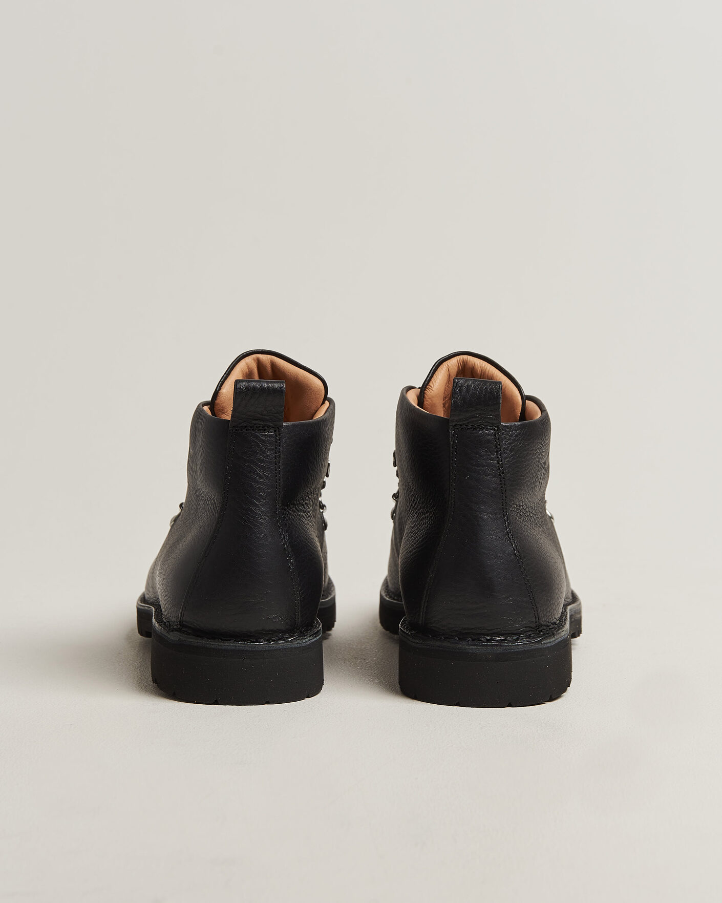 Heren | Laarzen | Fracap | M120 Grain Leather Boot Black 