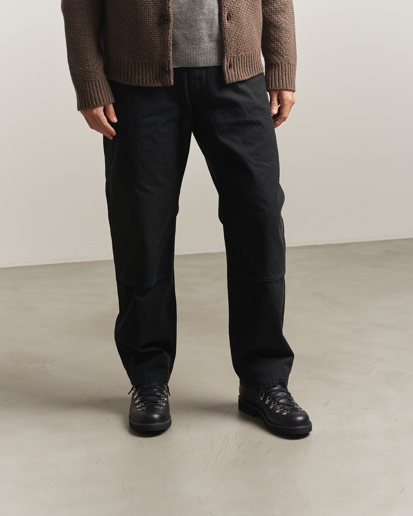 Heren | Laarzen | Fracap | M120 Grain Leather Boot Black 