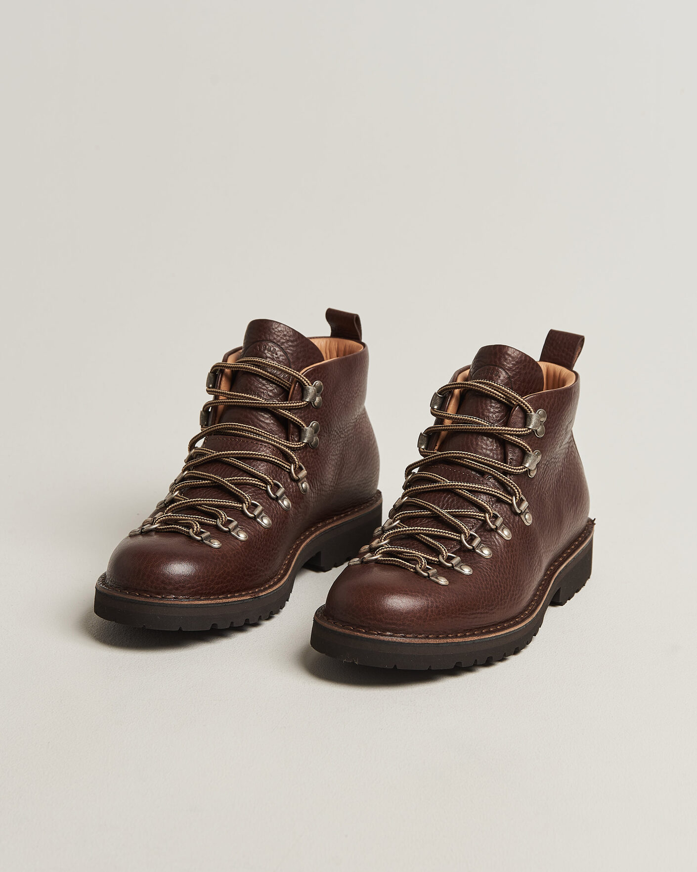 Heren | Laarzen | Fracap | M120 Grain Leather Boot Corteccia