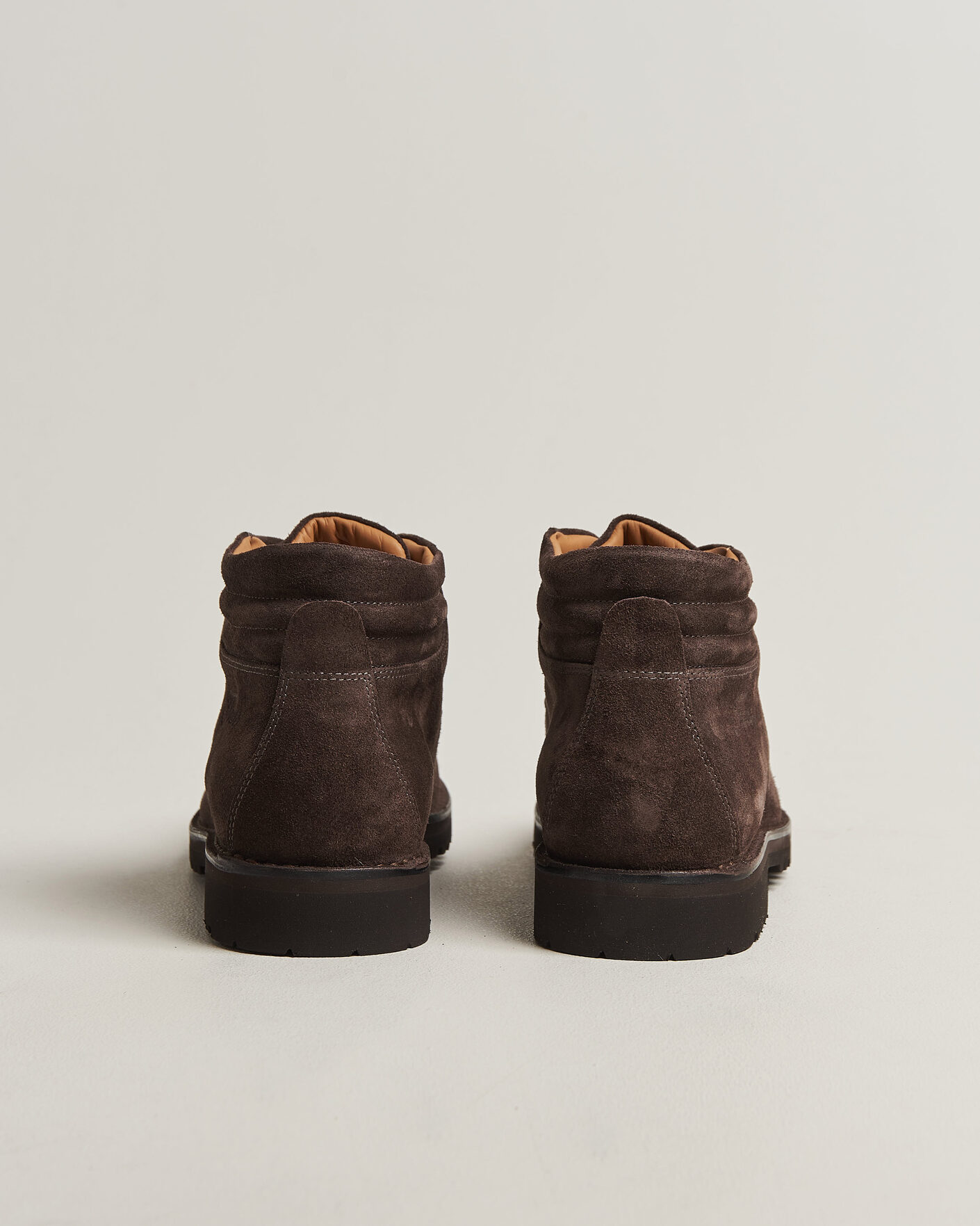 Heren | Laarzen | Fracap | M127 Suede Boot Dark Brown