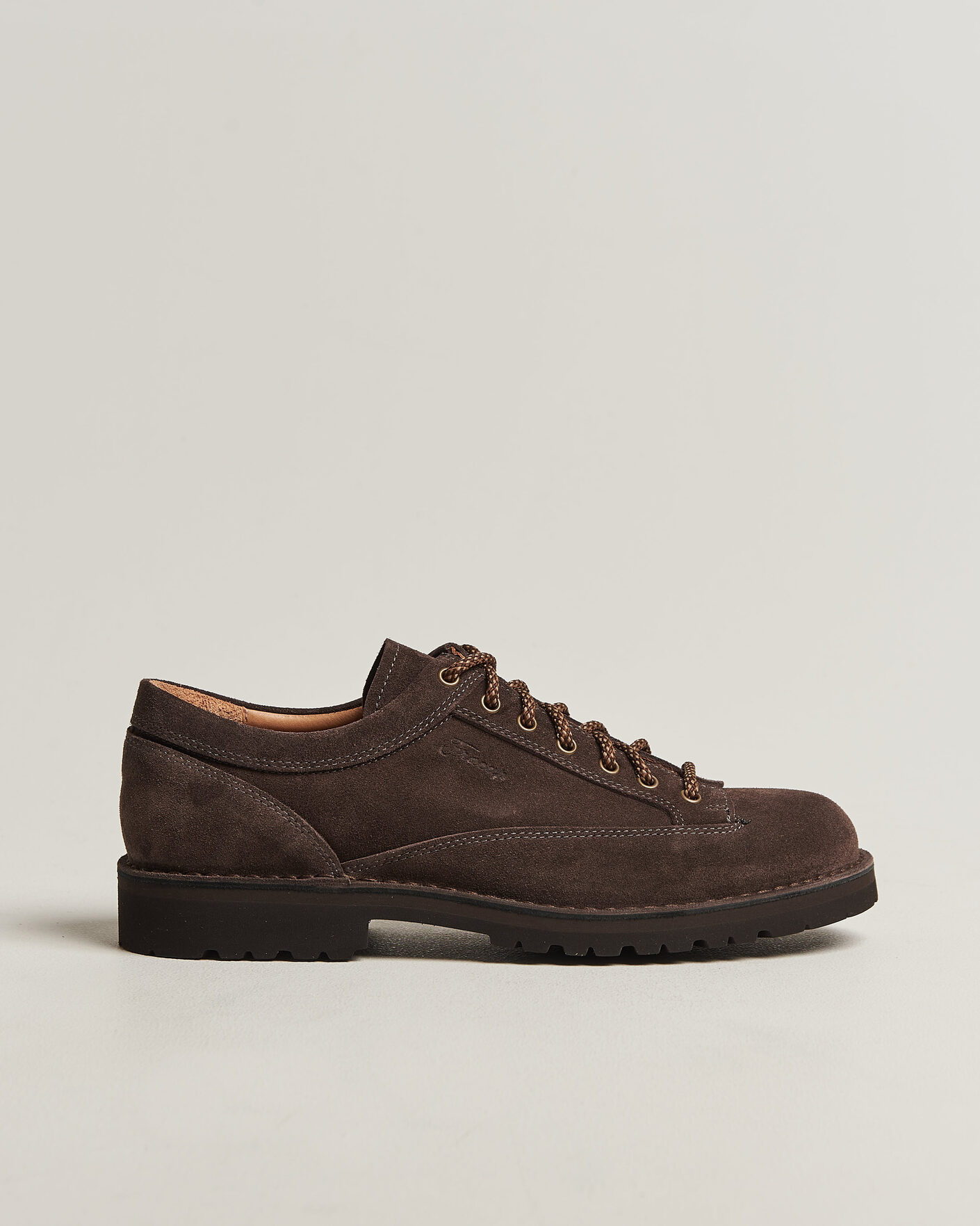 Heren | Laarzen | Fracap | Explorer Low Boot Dark Brown