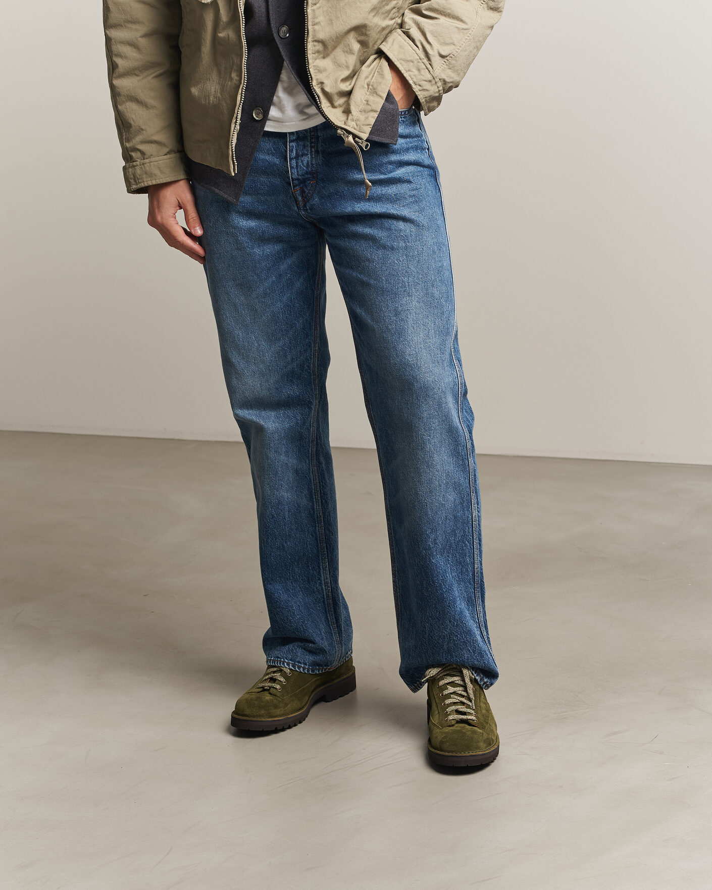 Heren | Laarzen | Fracap | Explorer Low Boot Forest