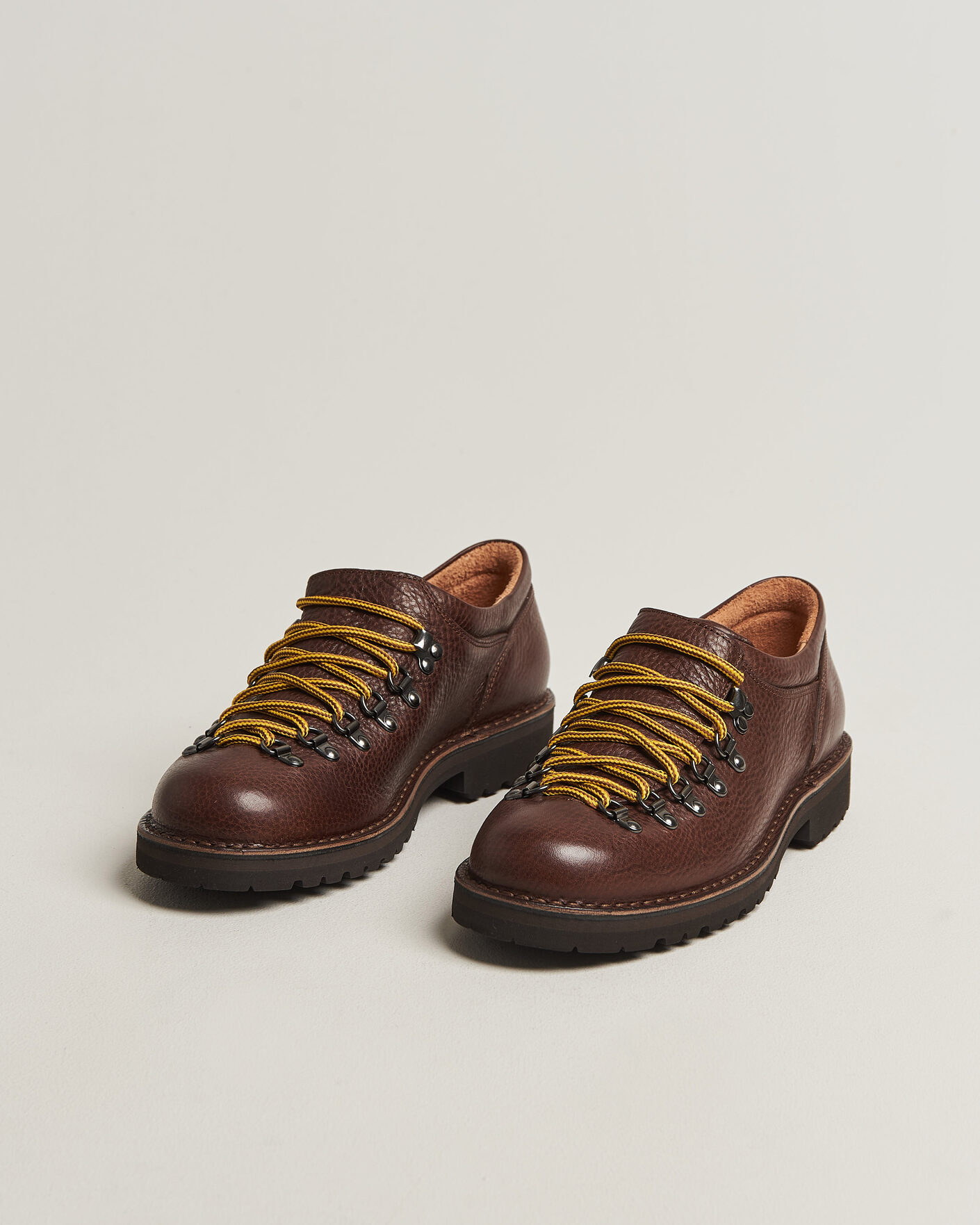 Heren | Laarzen | Fracap | M121 Low Grain Leather Boot Corteccia