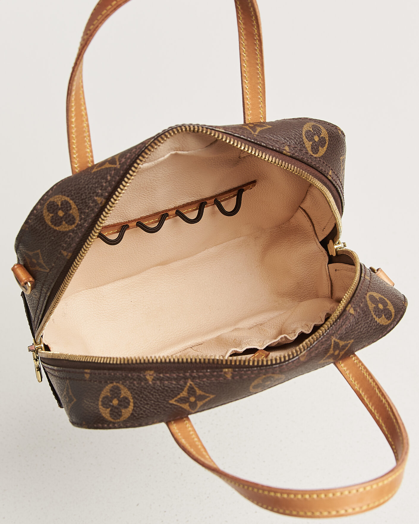 Heren | Pre-Owned & Vintage Bags | Louis Vuitton Pre-Owned | Spontini Bag Monogram