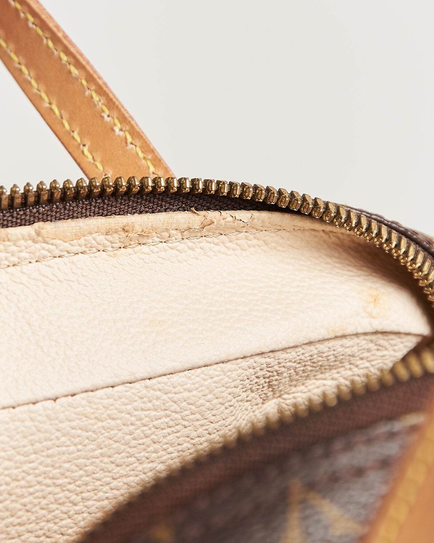 Heren | Pre-Owned & Vintage Bags | Louis Vuitton Pre-Owned | Spontini Bag Monogram